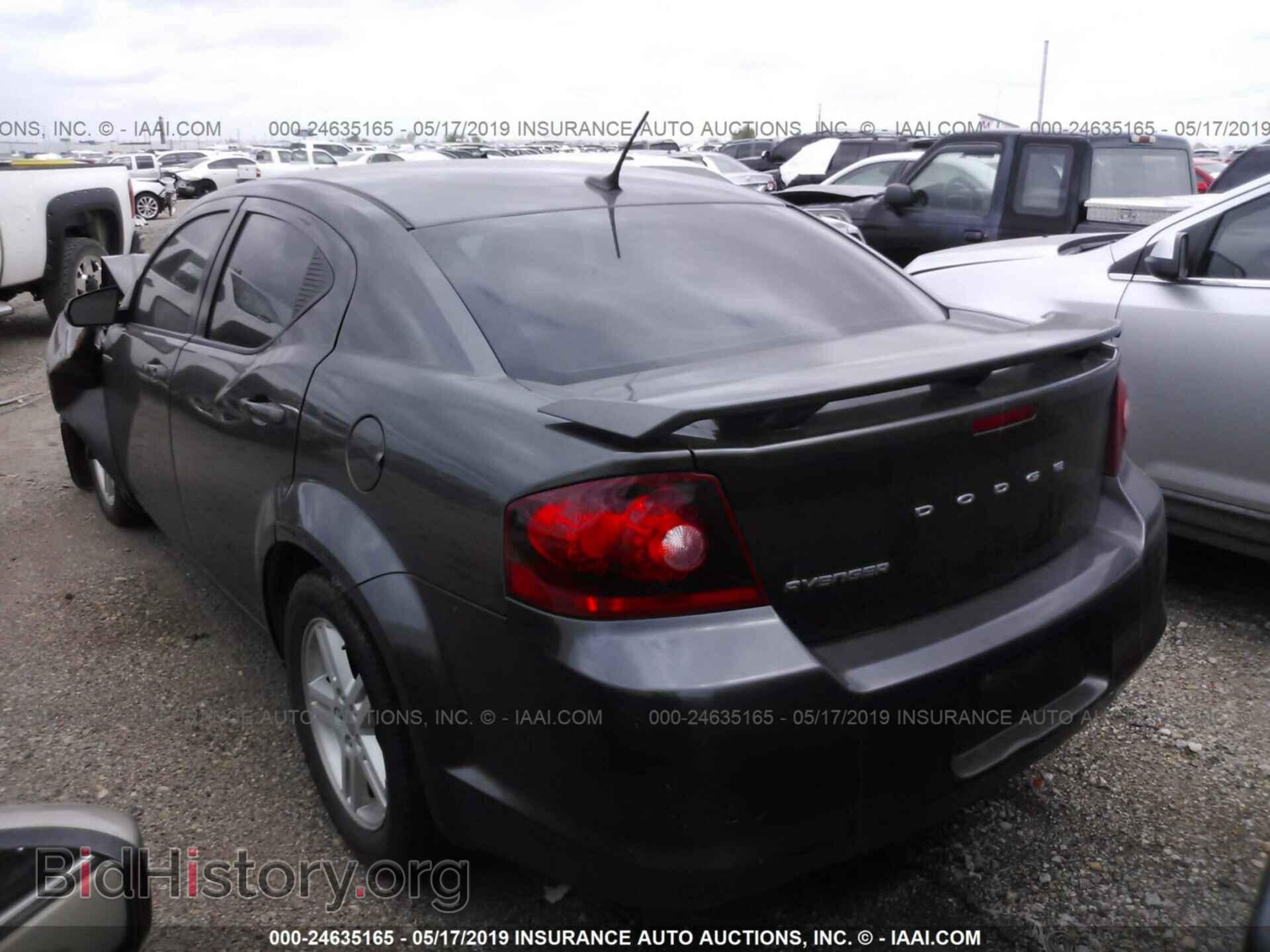 2014 DODGE AVENGER - VIN: 1C3CDZAG9EN220723 - Photo 3