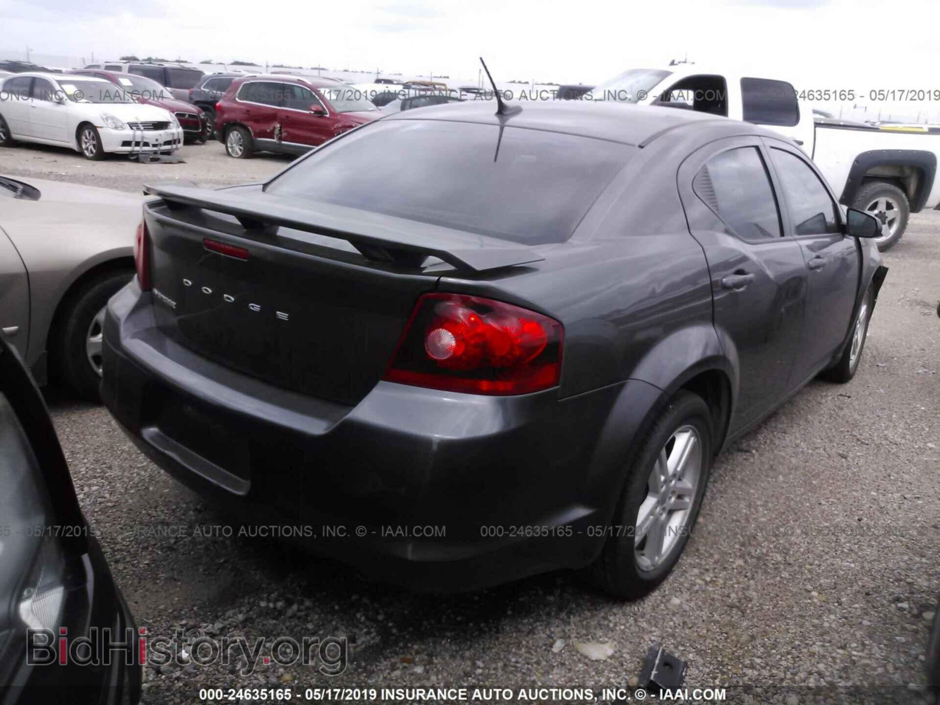 2014 DODGE AVENGER - VIN: 1C3CDZAG9EN220723 - Photo 4