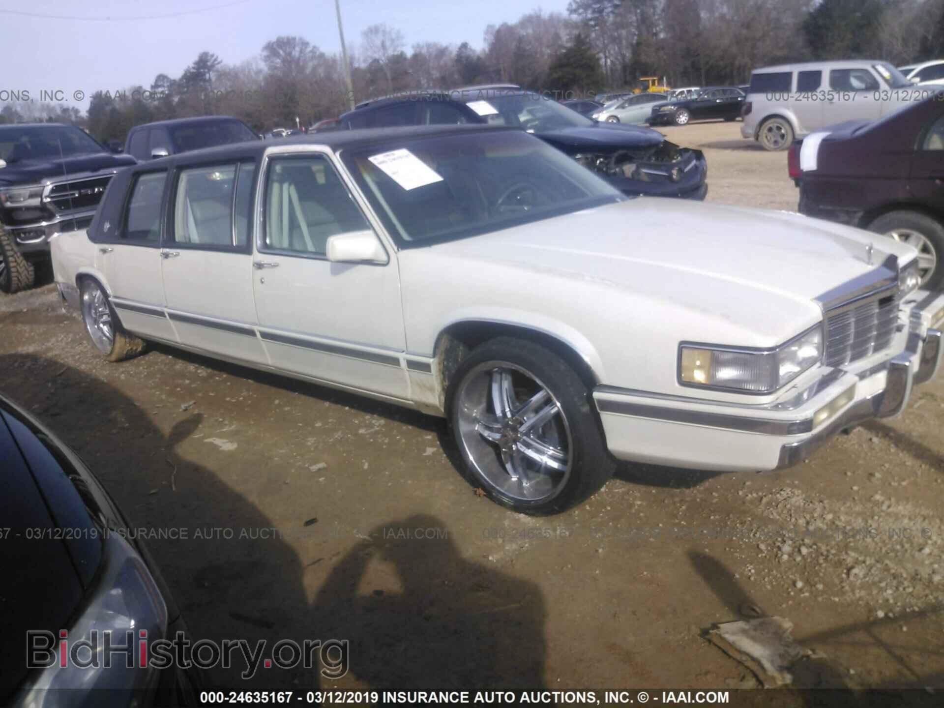Photo 1G6CD54B5M4340336 - CADILLAC DEVILLE 1991