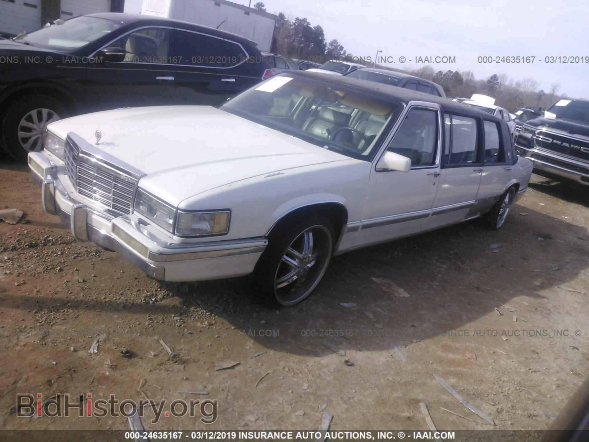 1991 CADILLAC DEVILLE - VIN: 1G6CD54B5M4340336 - Photo 2