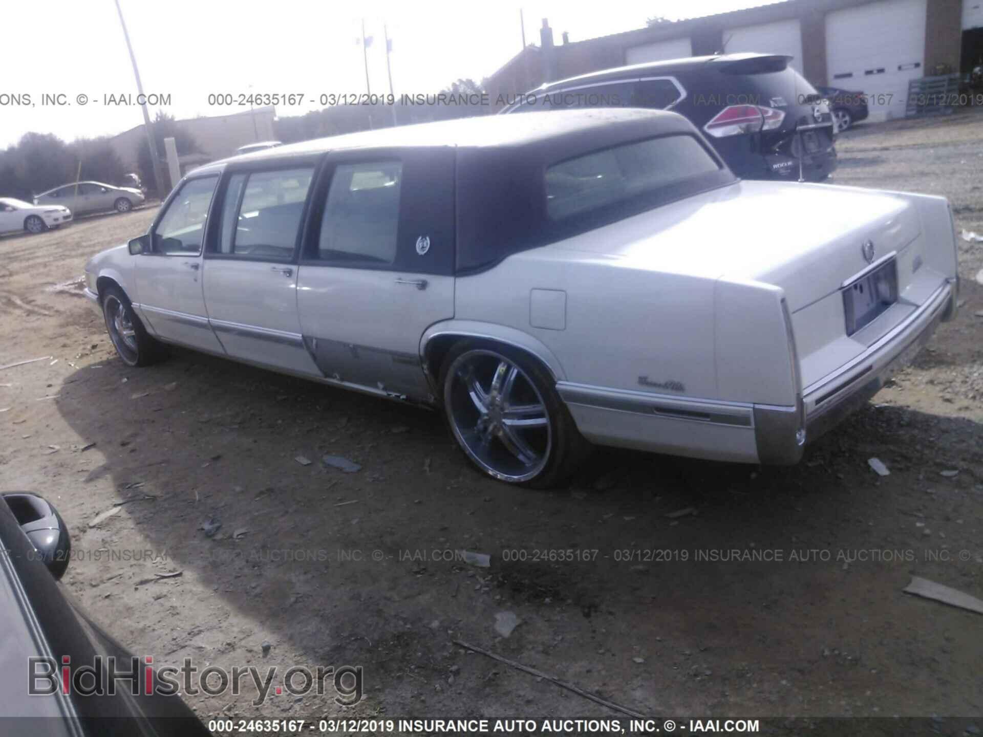 1991 CADILLAC DEVILLE - VIN: 1G6CD54B5M4340336 - Photo 3