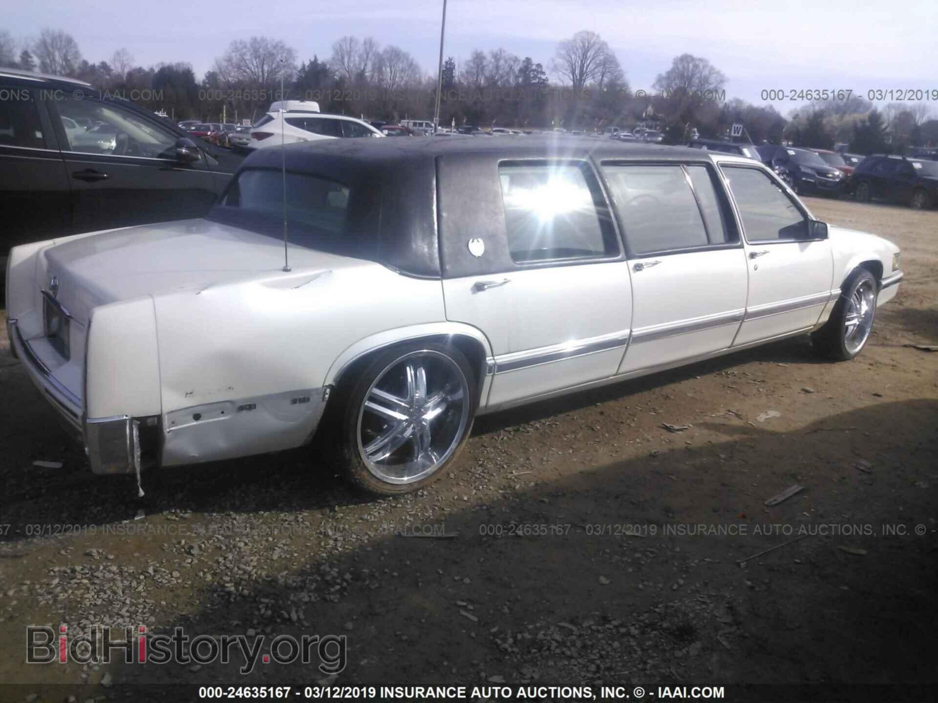 1991 CADILLAC DEVILLE - VIN: 1G6CD54B5M4340336 - Photo 4
