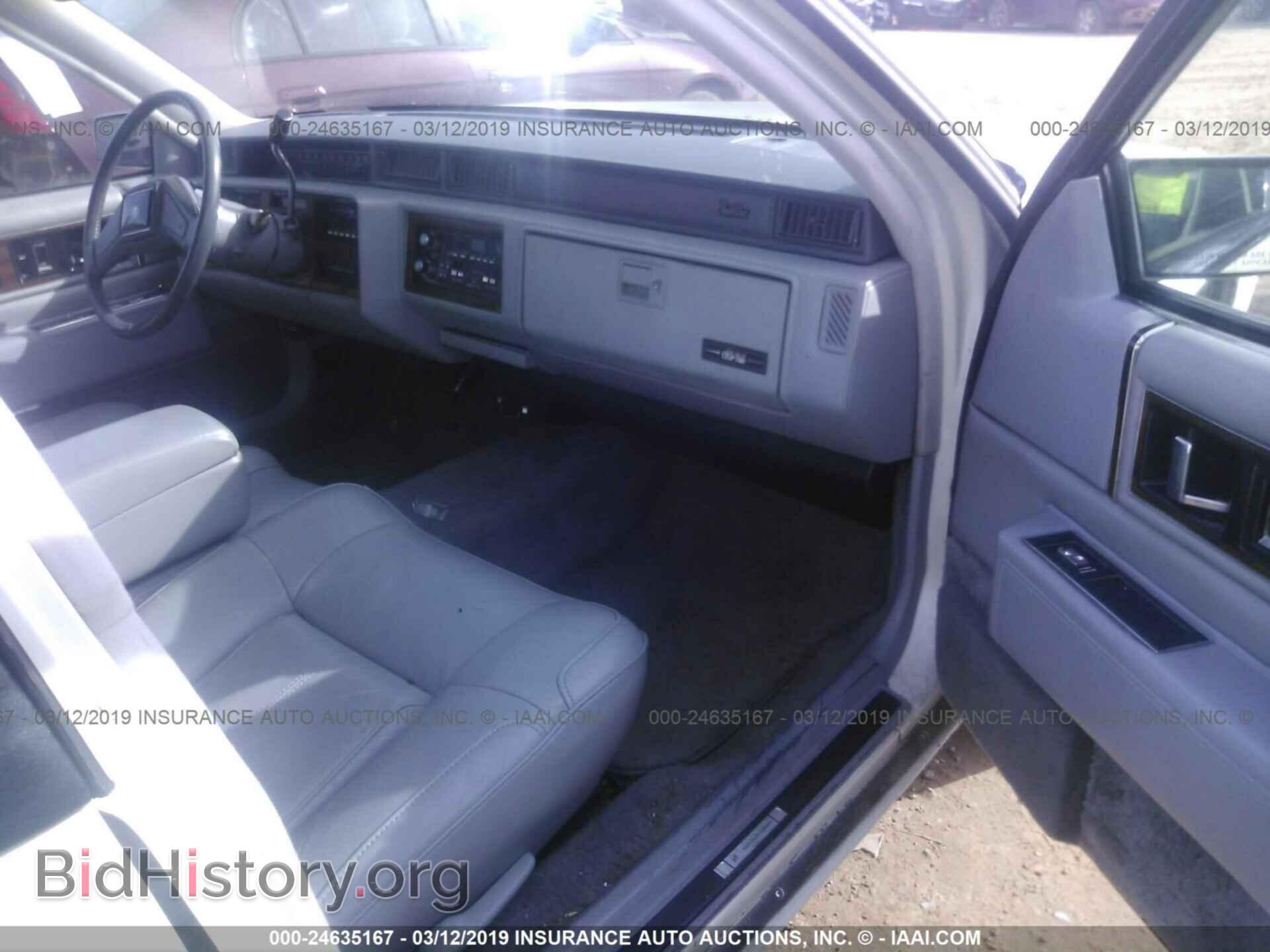 1991 CADILLAC DEVILLE - VIN: 1G6CD54B5M4340336 - Photo 5