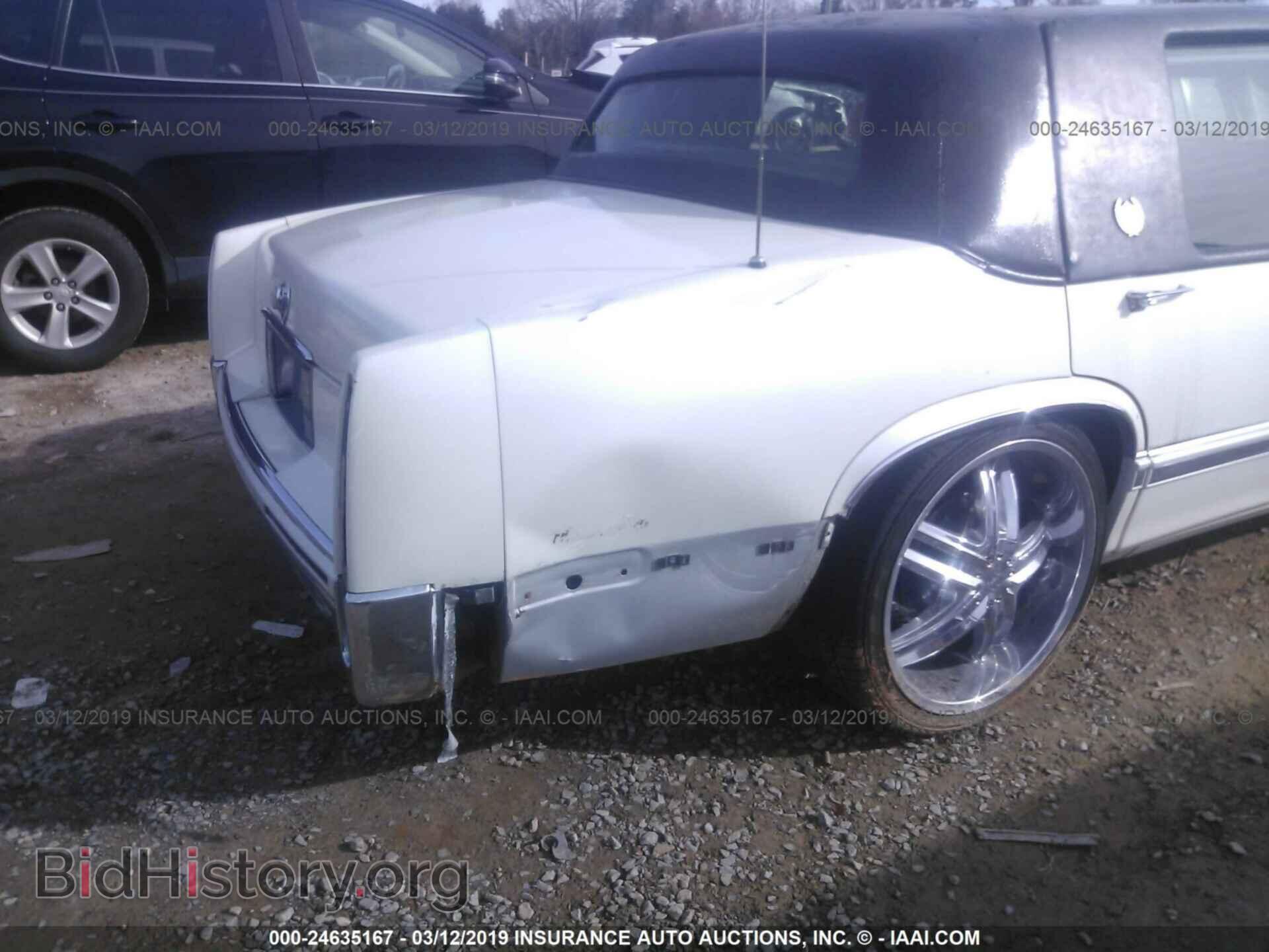1991 CADILLAC DEVILLE - VIN: 1G6CD54B5M4340336 - Photo 6