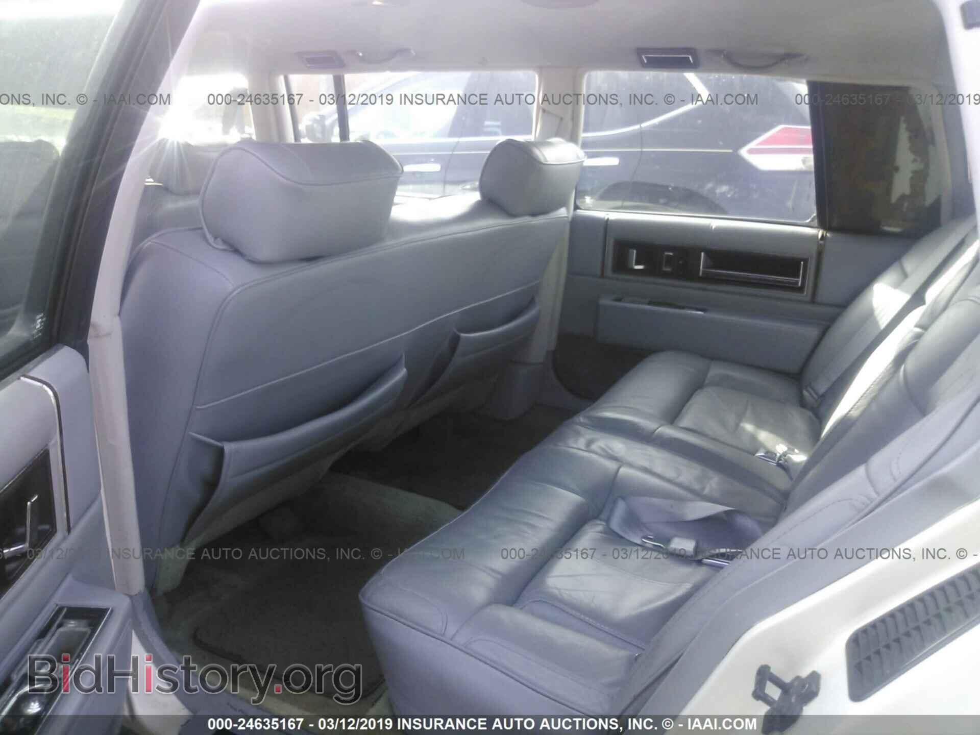 1991 CADILLAC DEVILLE - VIN: 1G6CD54B5M4340336 - Photo 8