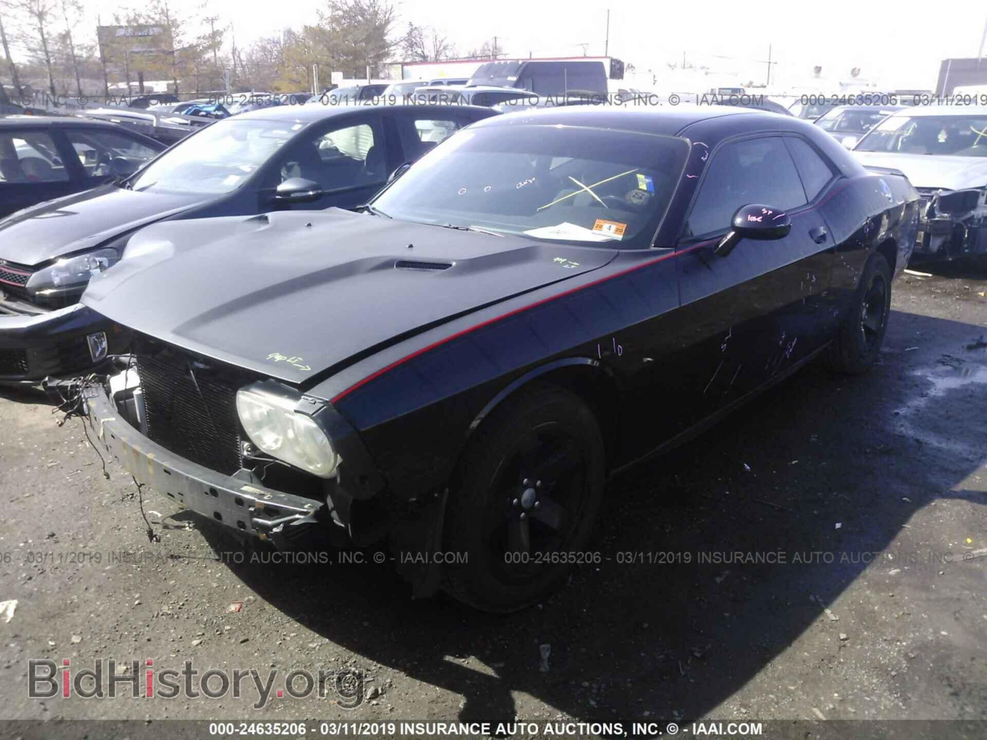 2011 DODGE CHALLENGER - VIN: 2B3CJ4DG7BH604119 - Photo 2