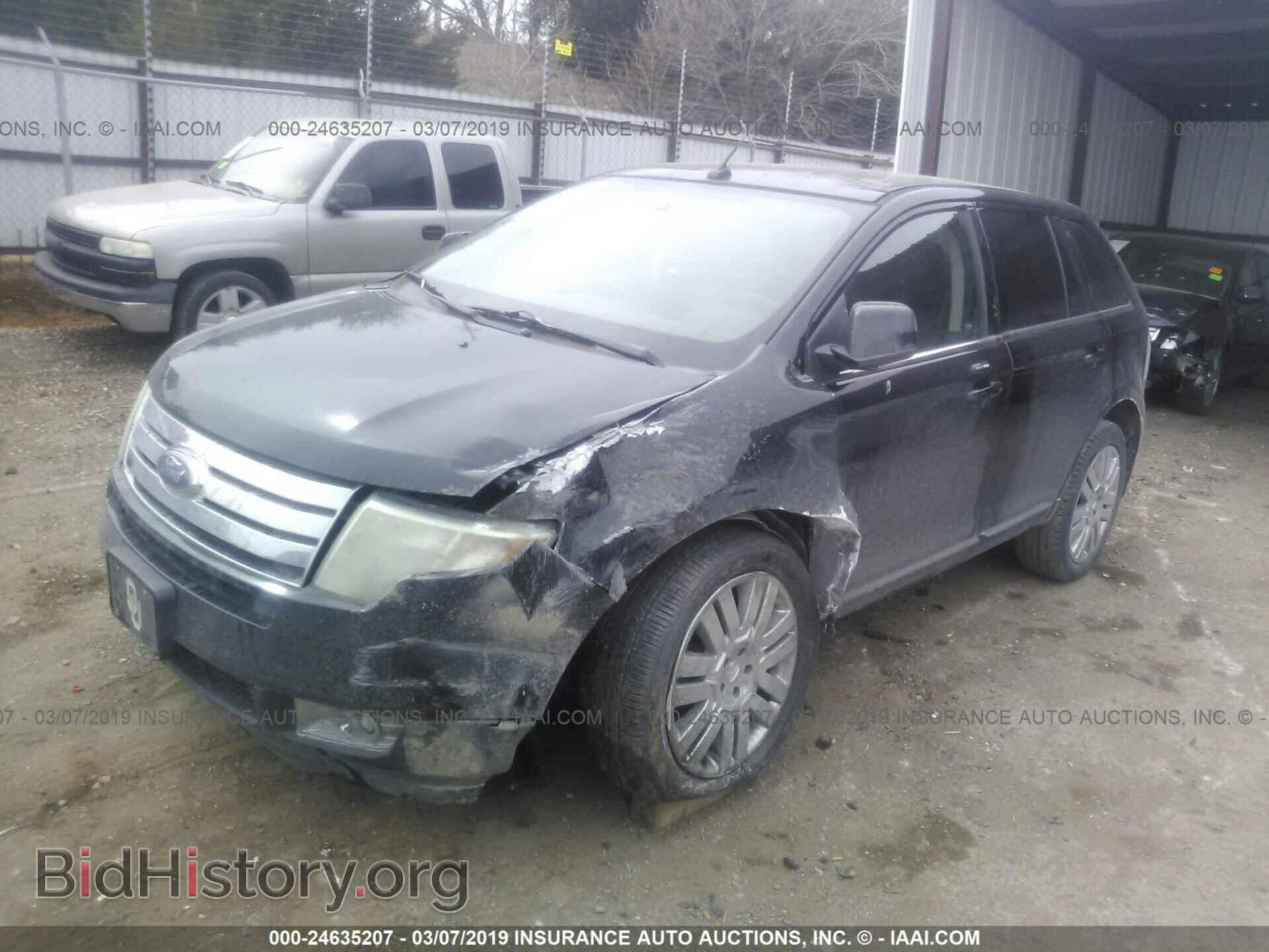2010 FORD EDGE - VIN: 2FMDK3KC8ABA30881 - Photo 2