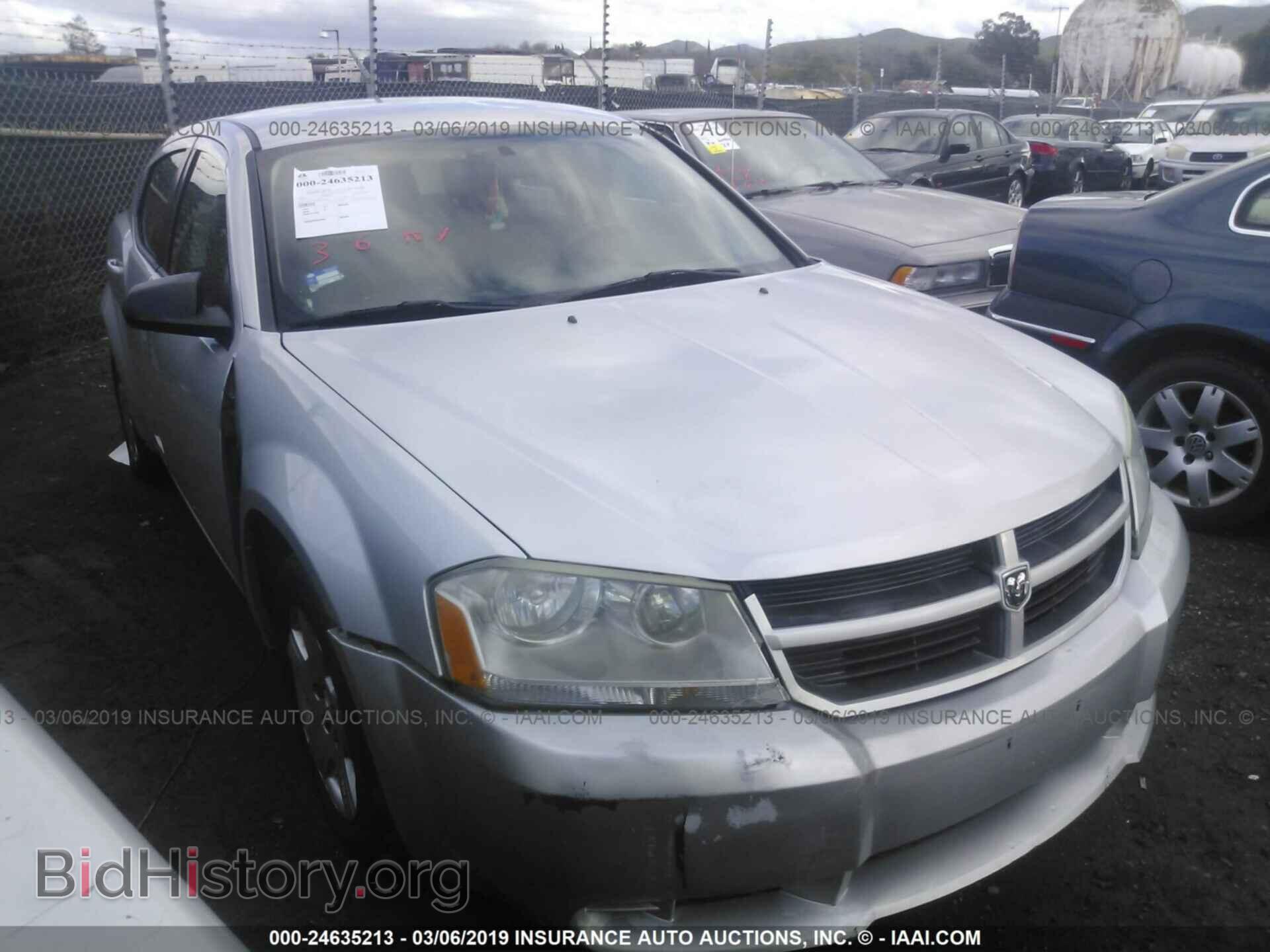Фотография 1B3CC4FB0AN209734 - DODGE AVENGER 2010