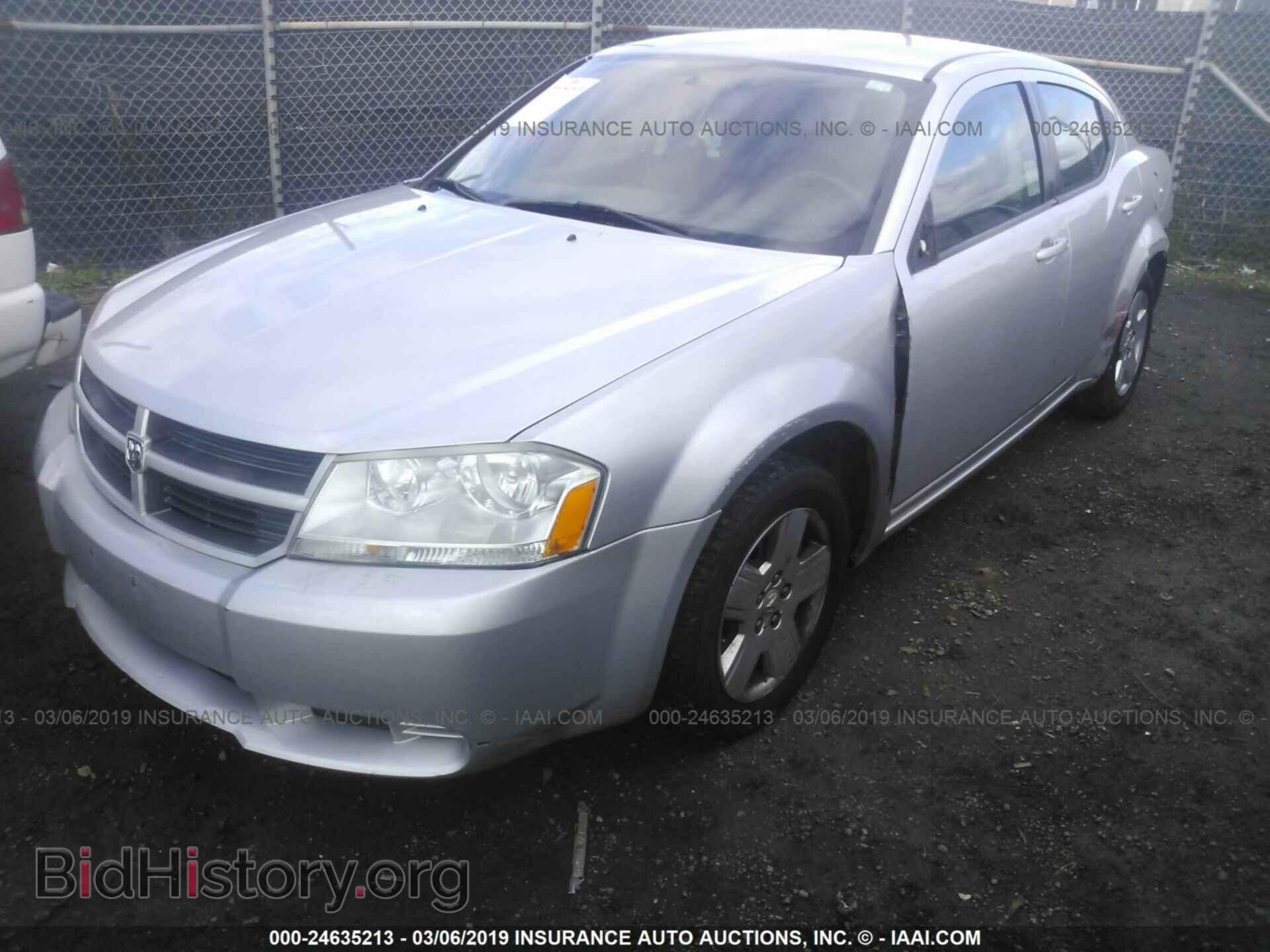 2010 DODGE AVENGER - VIN: 1B3CC4FB0AN209734 - Фото 2