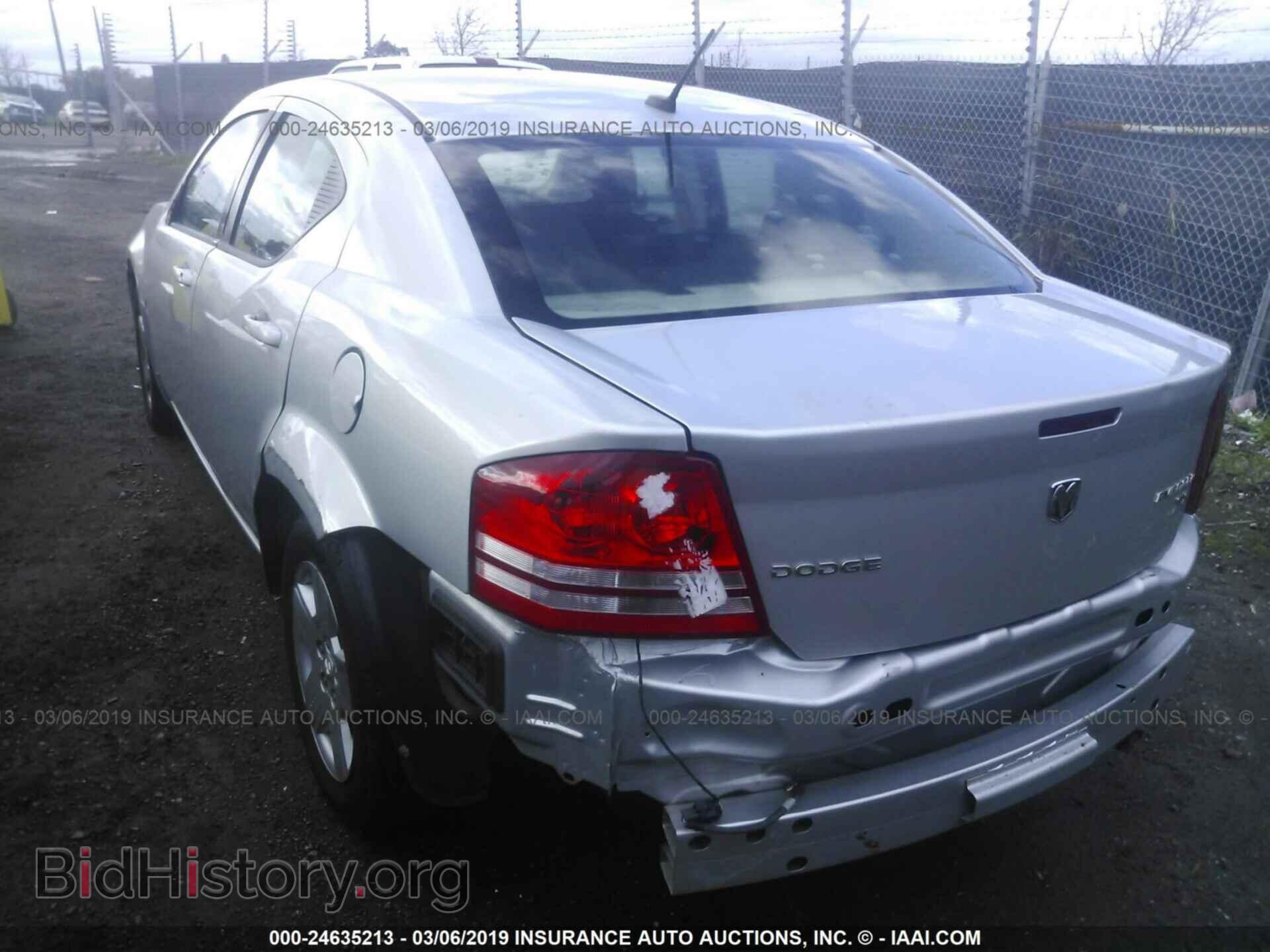 2010 DODGE AVENGER - VIN: 1B3CC4FB0AN209734 - Фото 3