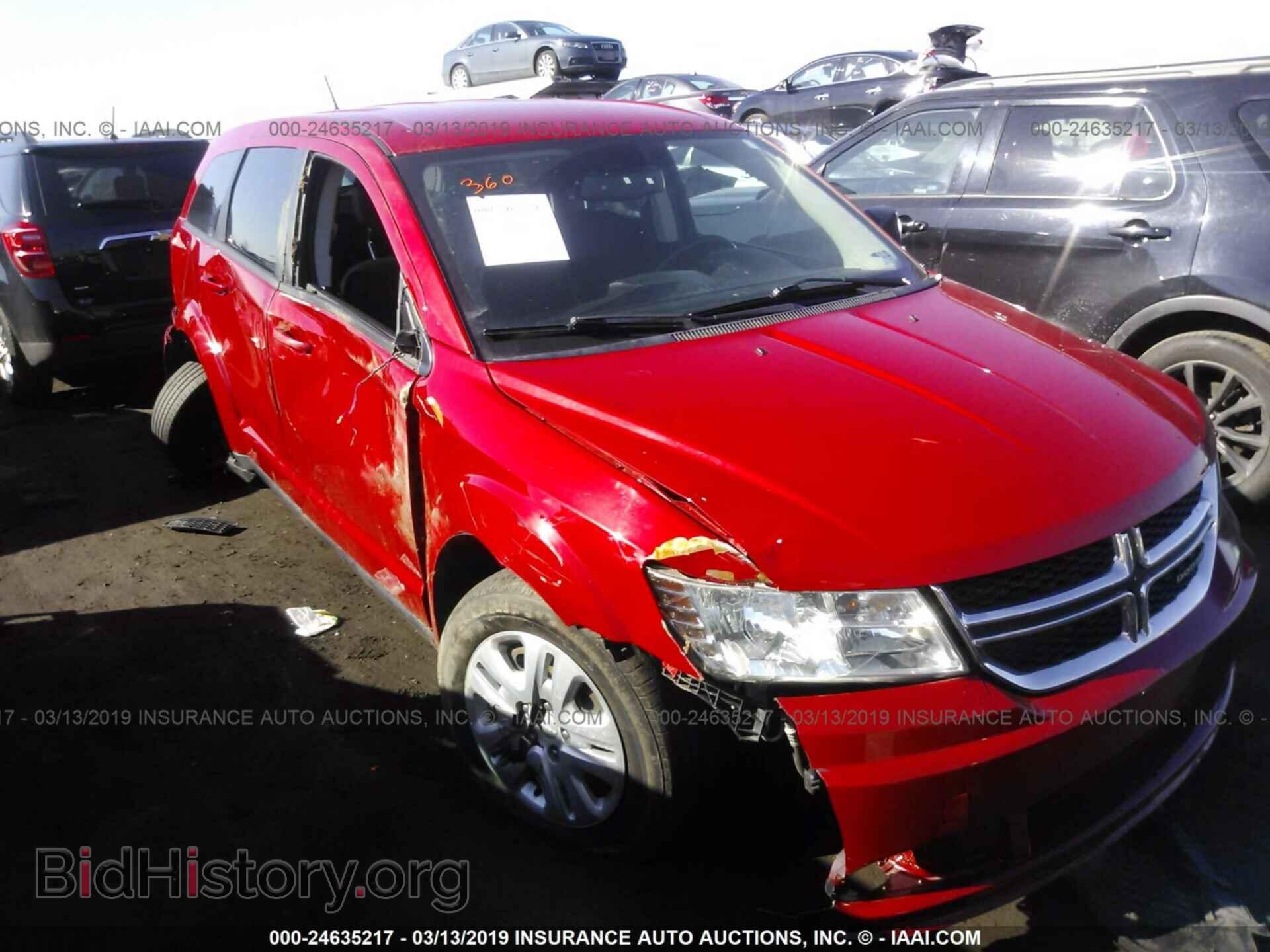 Фотография 3C4PDCAB5FT706896 - DODGE JOURNEY 2015