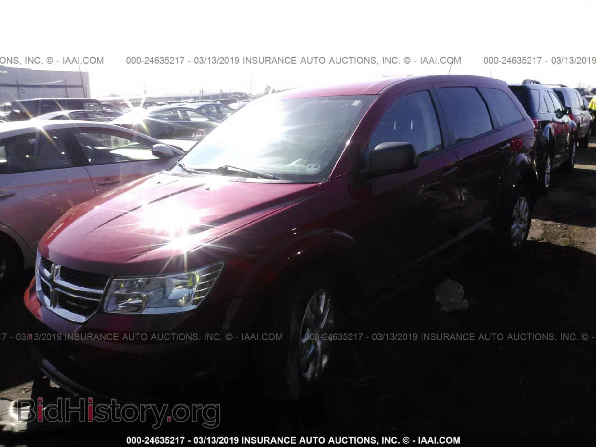 2015 DODGE JOURNEY - VIN: 3C4PDCAB5FT706896 - Photo 2