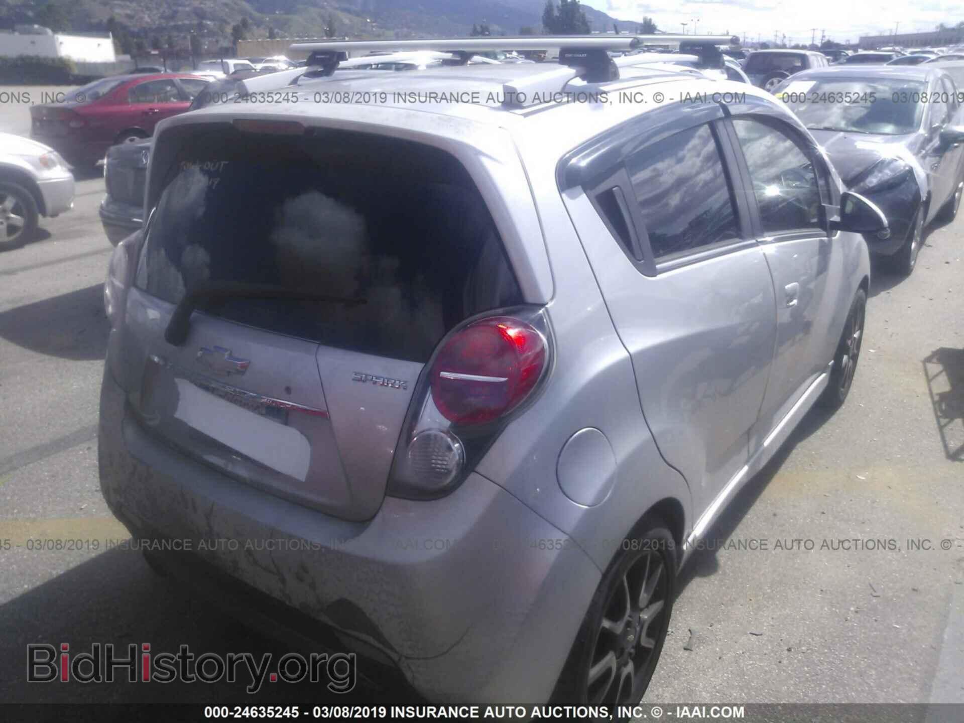 2013 CHEVROLET SPARK - VIN: KL8CF6S99DC515411 - Фото 4