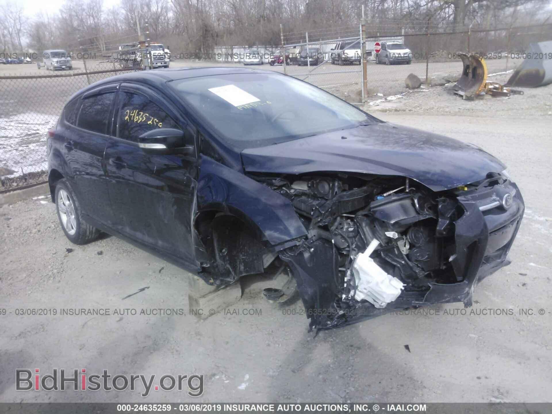 Photo 1FADP3K23DL285364 - FORD FOCUS 2013