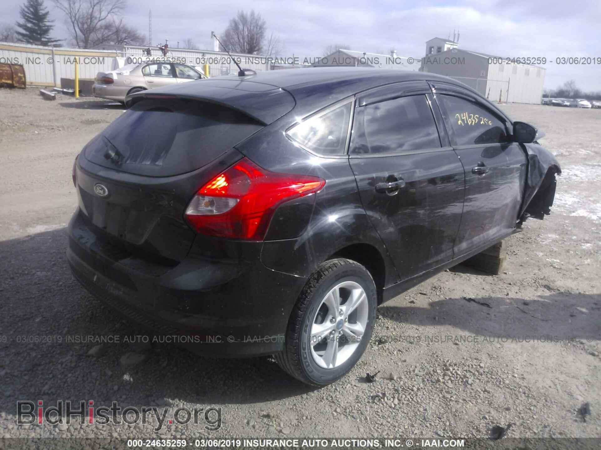 2013 FORD FOCUS - VIN: 1FADP3K23DL285364 - Photo 4