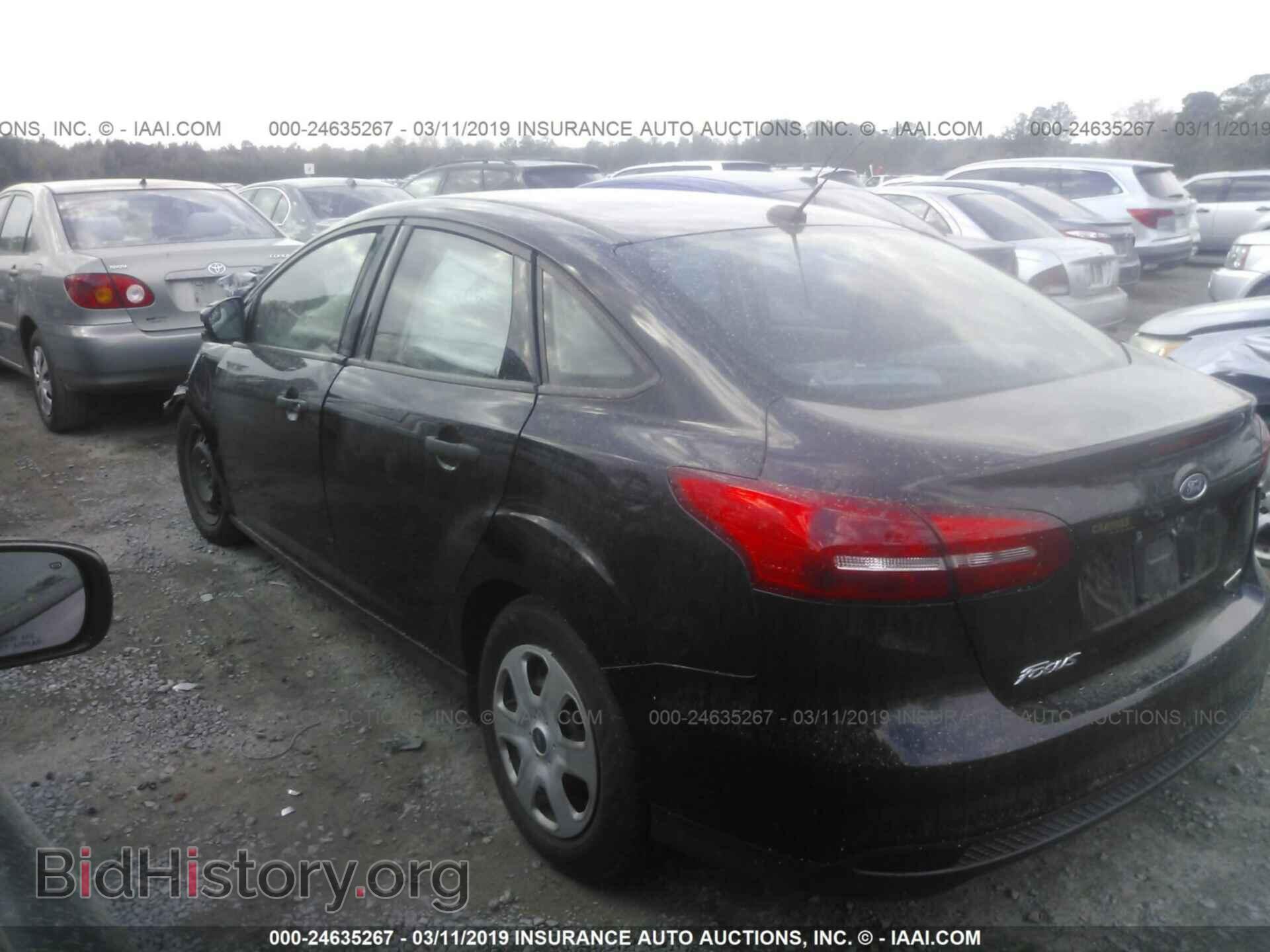 2016 FORD FOCUS - VIN: 1FADP3E28GL226388 - Photo 3