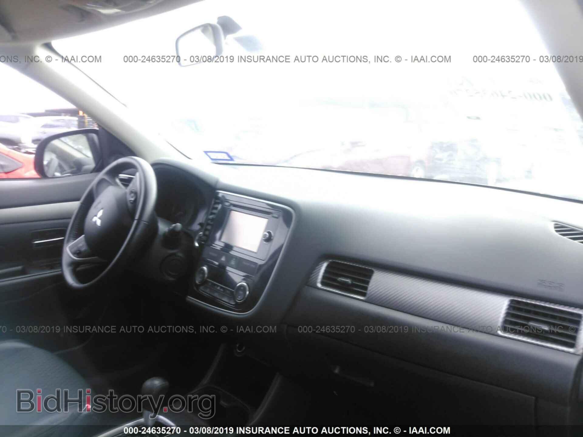 2015 MITSUBISHI OUTLANDER - VIN: JA4AD3A39FZ010236 - Фото 5