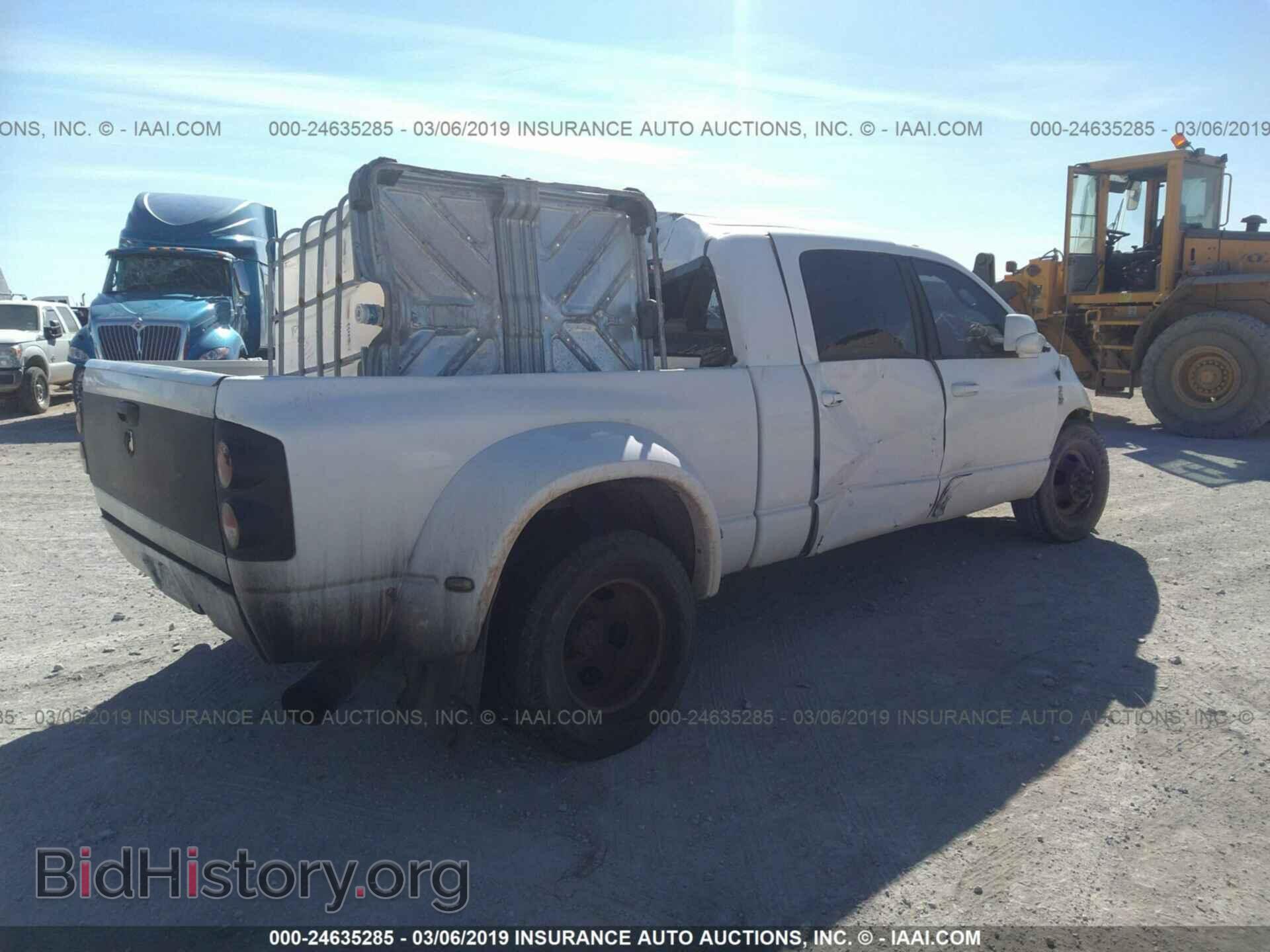 2007 DODGE RAM 3500 - VIN: 3D7ML49C87G713964 - Фото 4