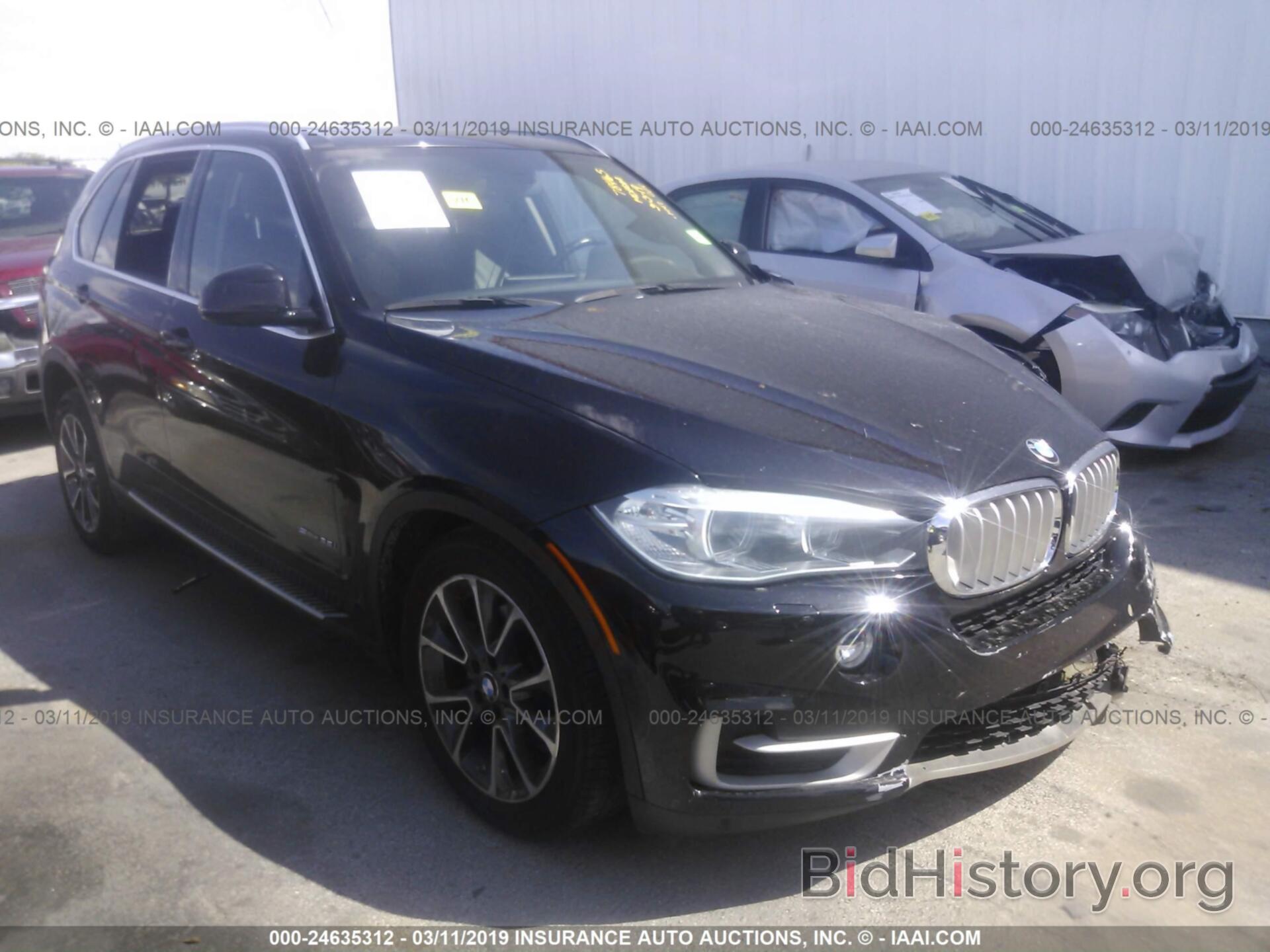 Photo 5UXKR2C51E0C01447 - BMW X5 2014