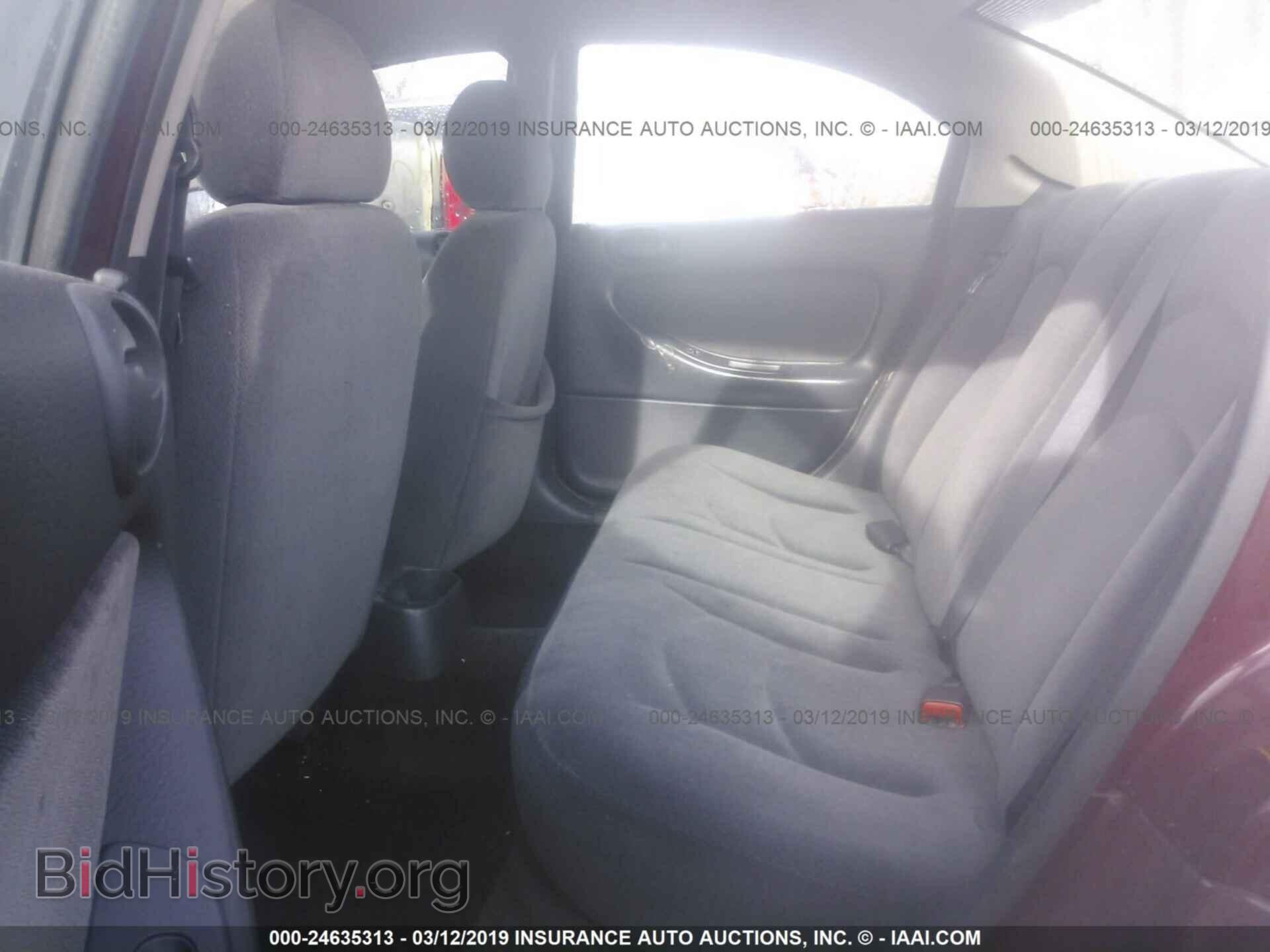 2002 CHRYSLER SEBRING - VIN: 1C3EL46X22N226091 - Фото 8
