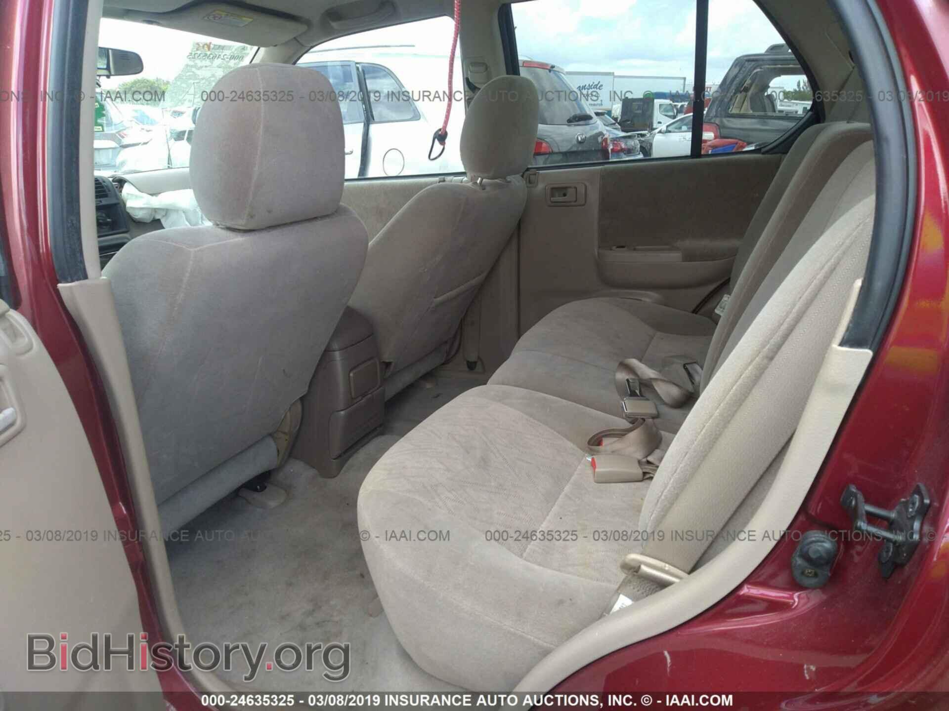 2004 ISUZU RODEO - VIN: 4S2CK58Y144314743 - Фото 8