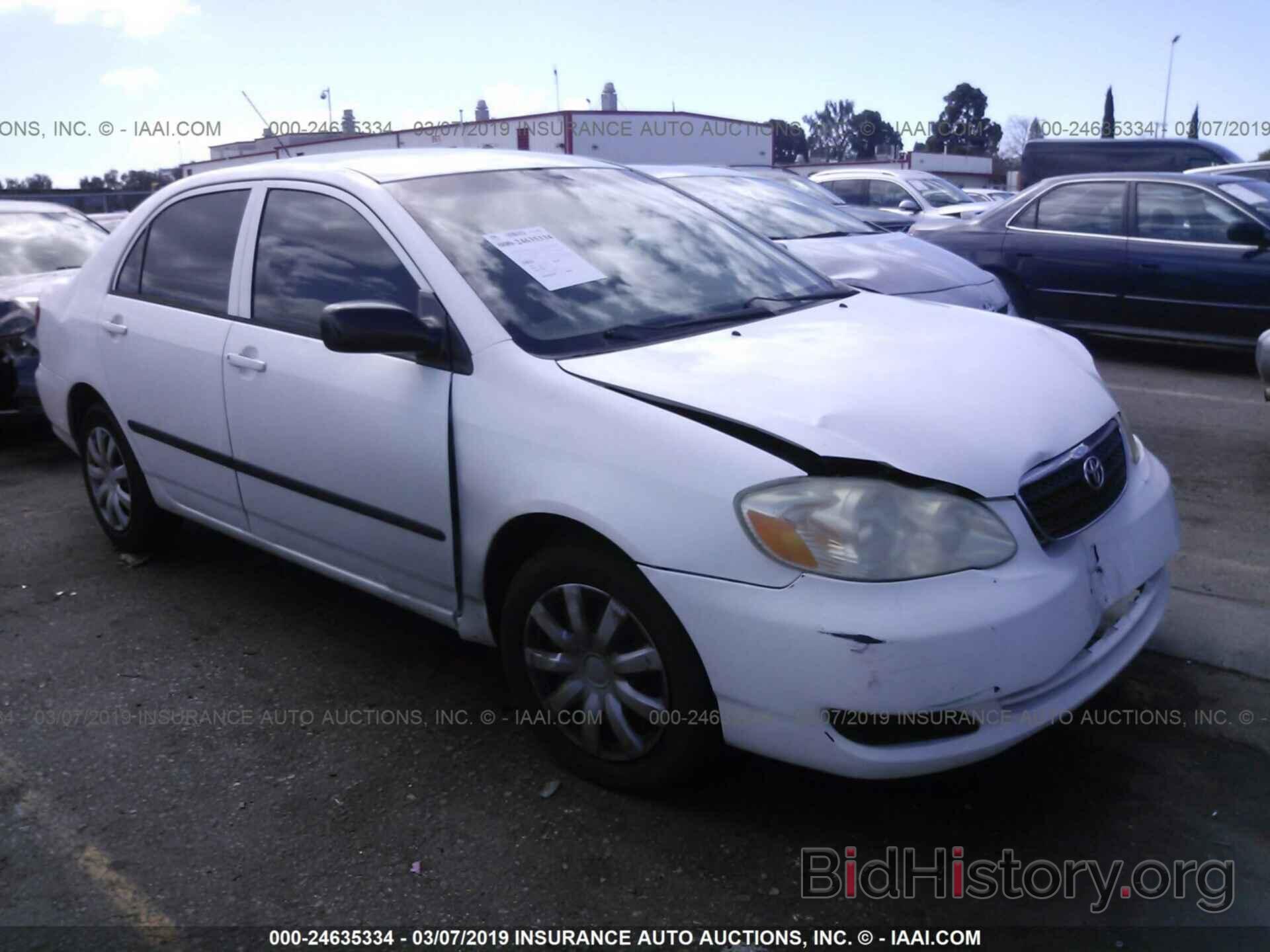 Photo 1NXBR32E35Z427435 - TOYOTA COROLLA 2005