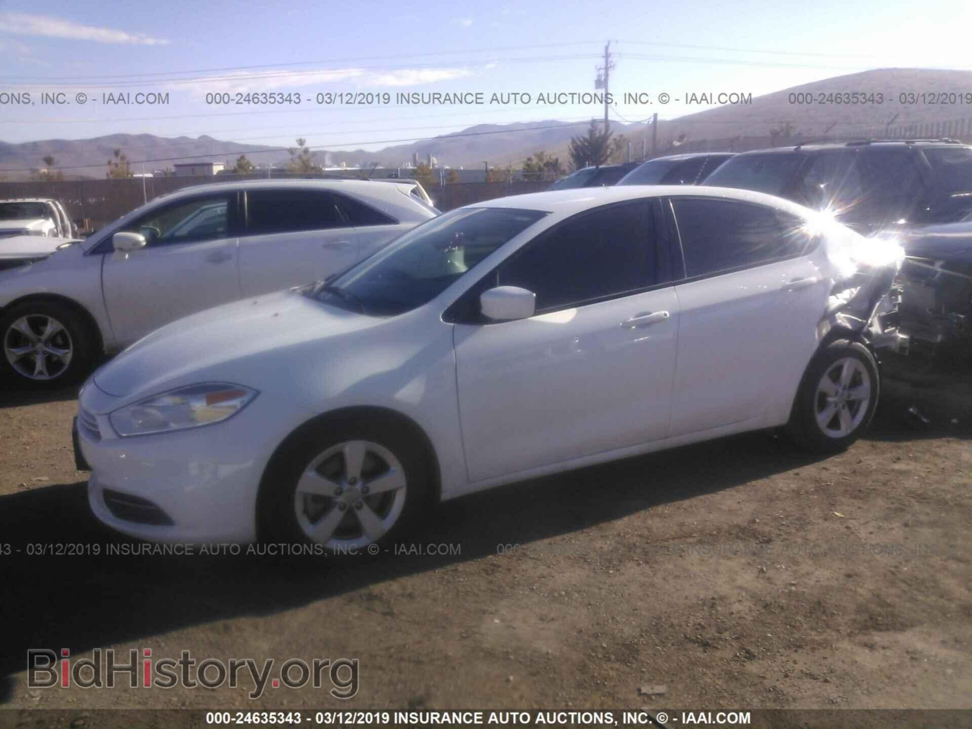 2016 DODGE DART - VIN: 1C3CDFFA1GD820809 - Фото 2