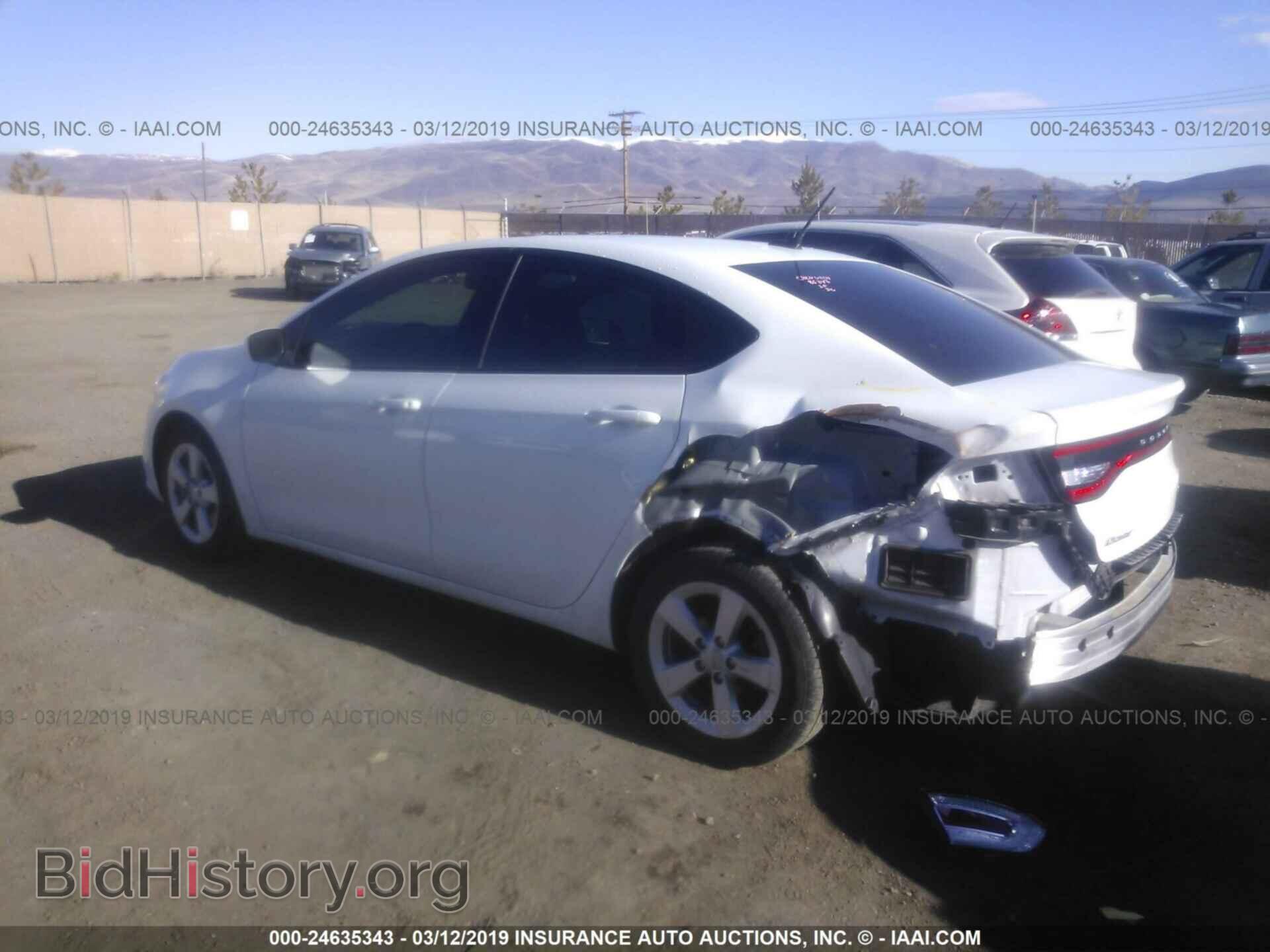 2016 DODGE DART - VIN: 1C3CDFFA1GD820809 - Фото 3