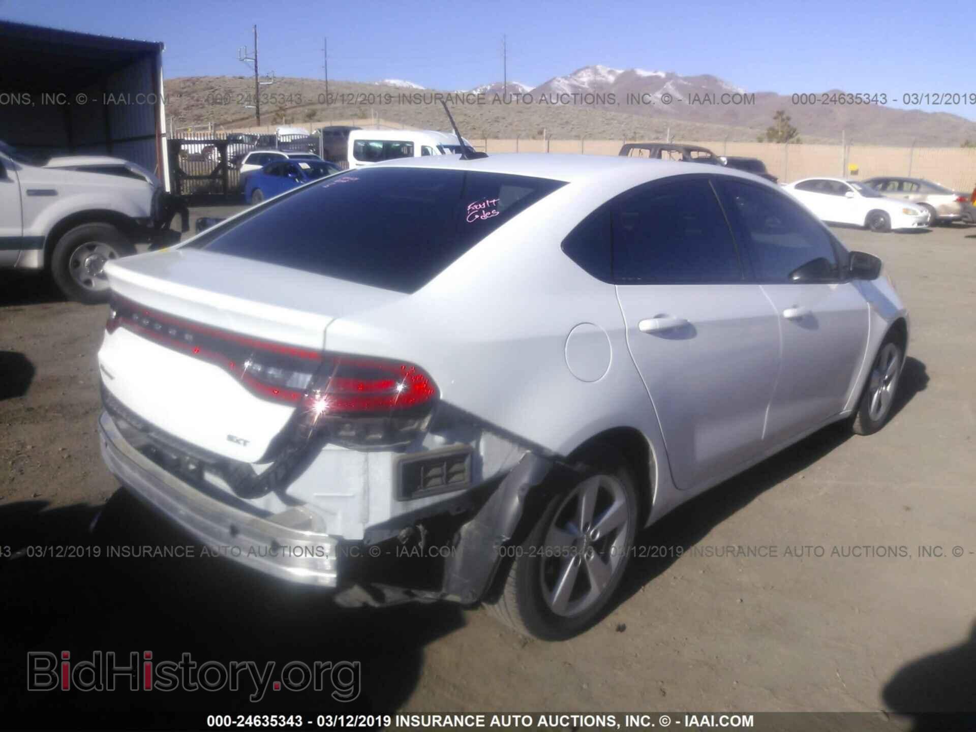 2016 DODGE DART - VIN: 1C3CDFFA1GD820809 - Фото 4
