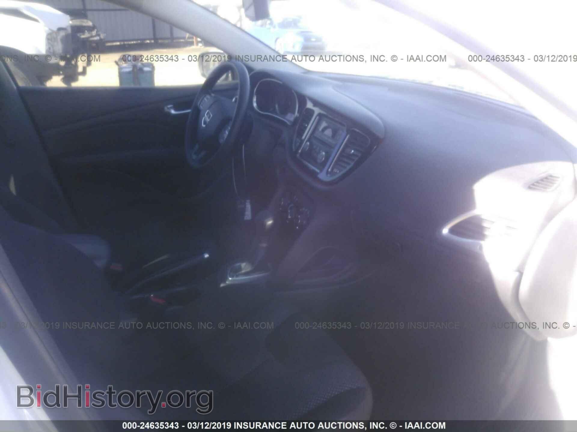 2016 DODGE DART - VIN: 1C3CDFFA1GD820809 - Фото 5