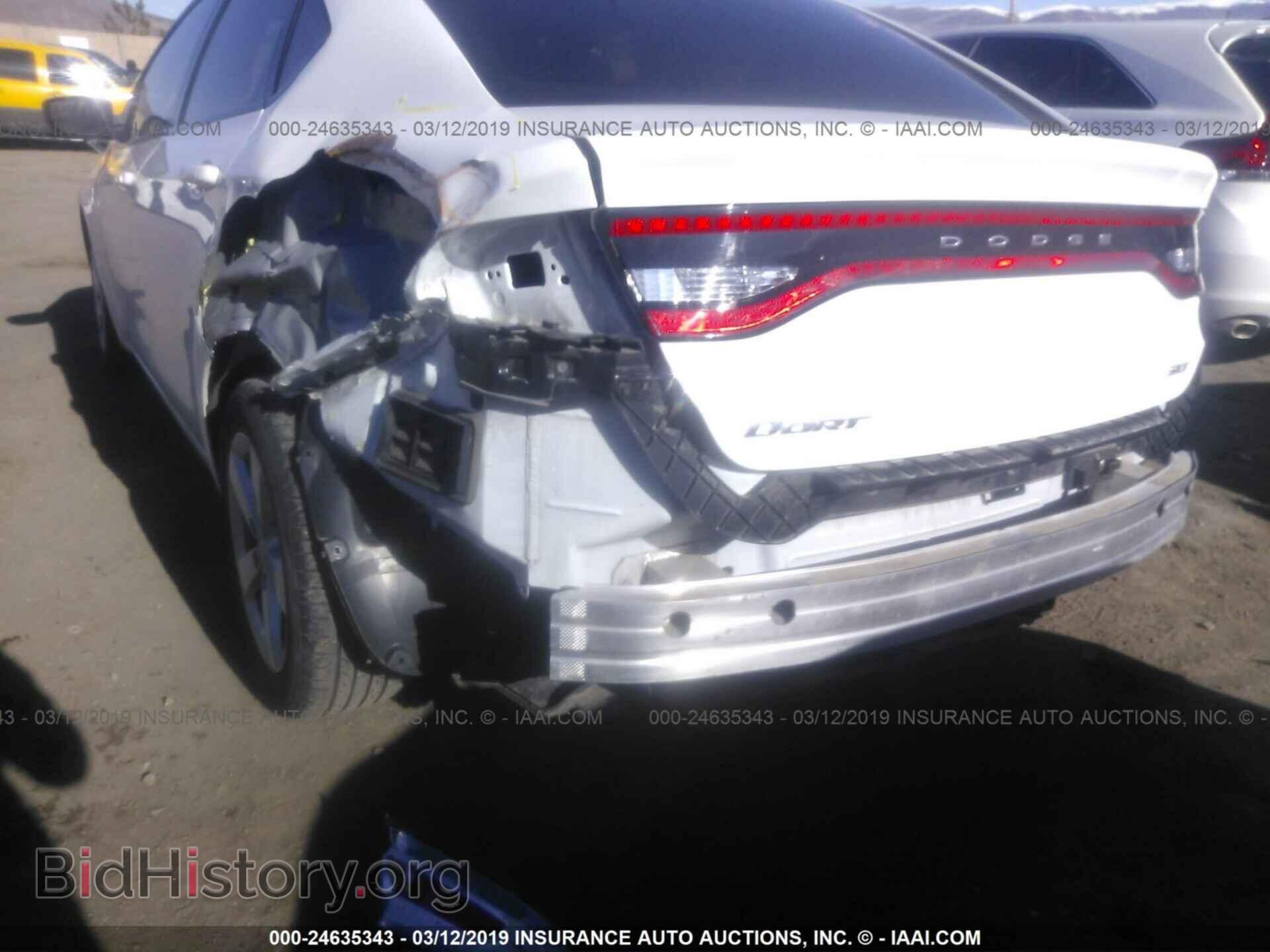 2016 DODGE DART - VIN: 1C3CDFFA1GD820809 - Фото 6