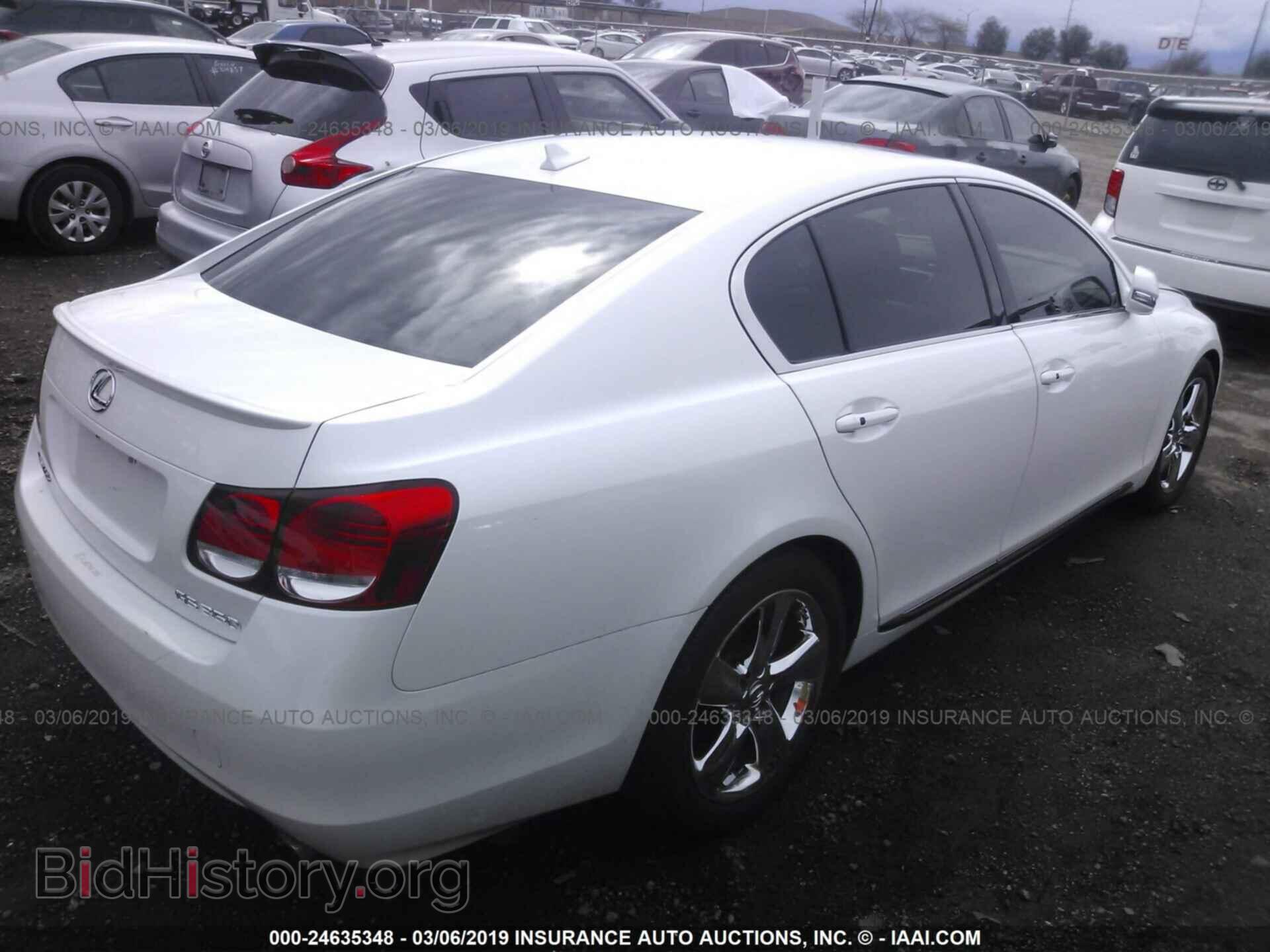 2010 LEXUS GS - VIN: JTHBE1KS9A0050779 - Фото 4