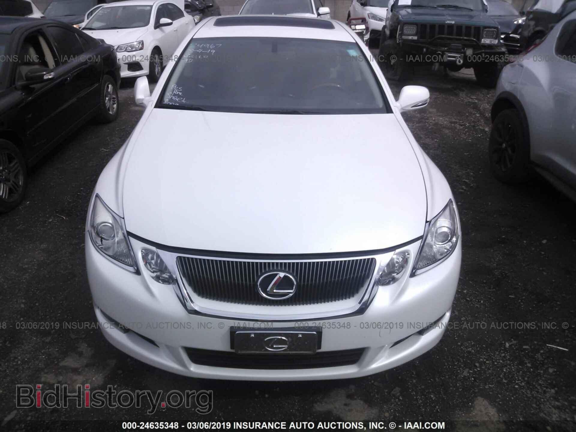 2010 LEXUS GS - VIN: JTHBE1KS9A0050779 - Фото 6