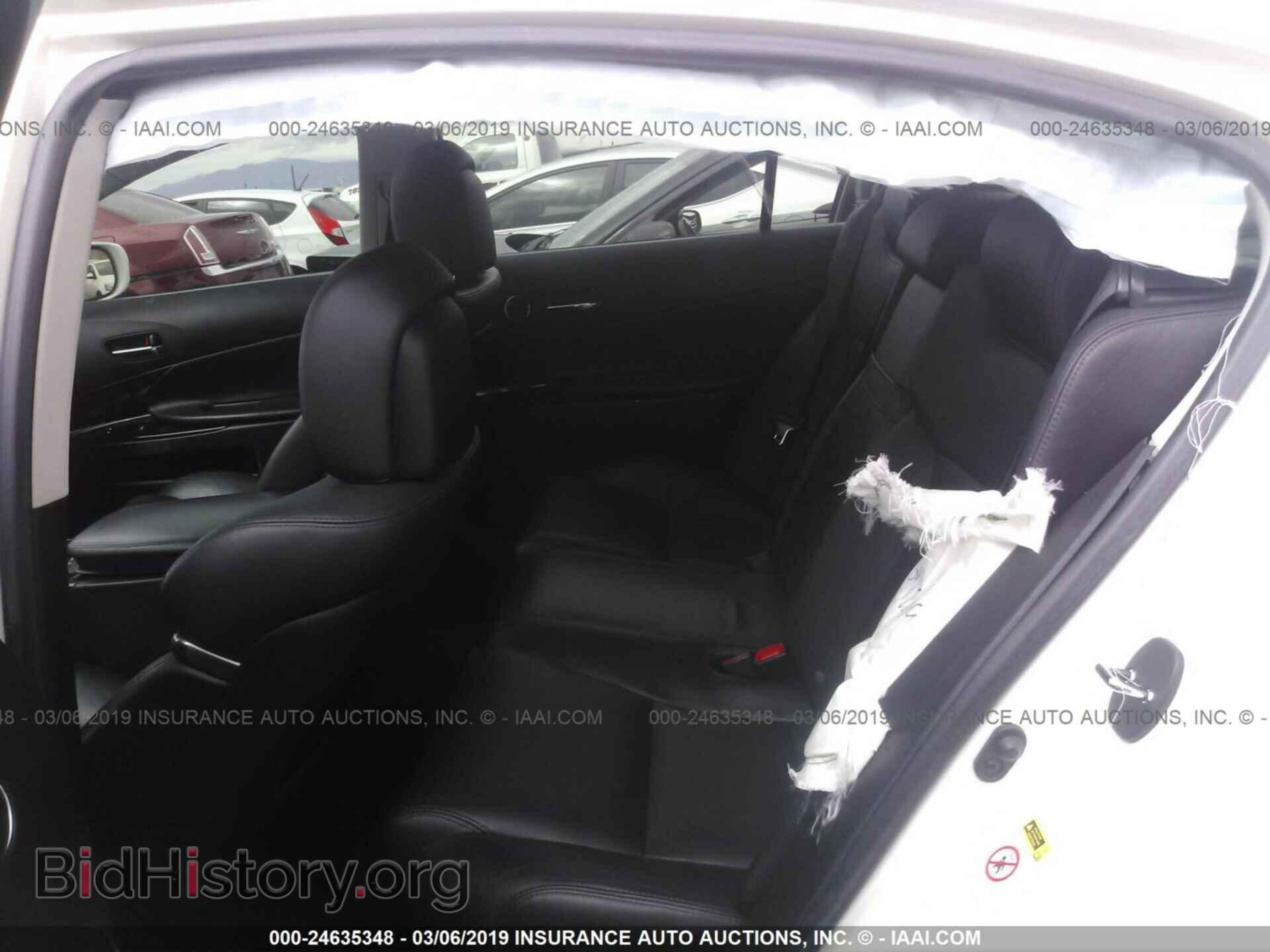 2010 LEXUS GS - VIN: JTHBE1KS9A0050779 - Фото 8