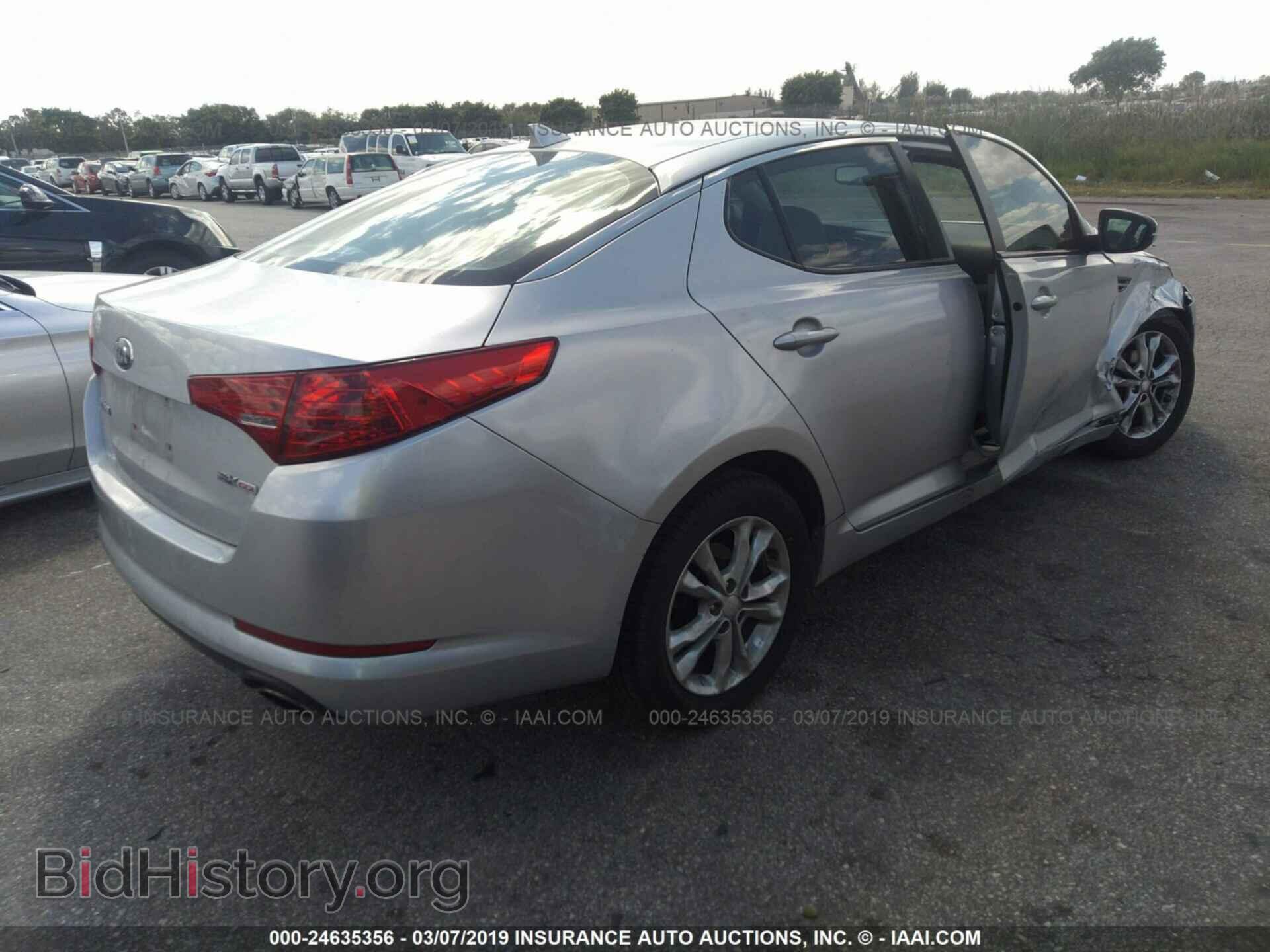 2013 KIA OPTIMA - VIN: 5XXGN4A78DG175894 - Фото 4