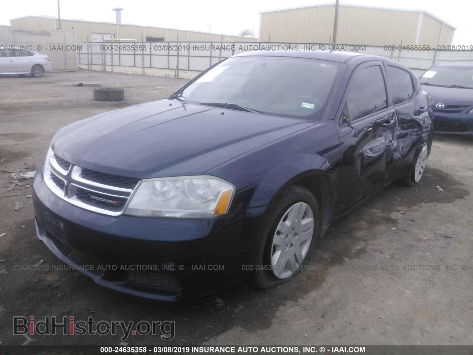 2014 DODGE AVENGER - VIN: 1C3CDZAB0EN130378 - Photo 2