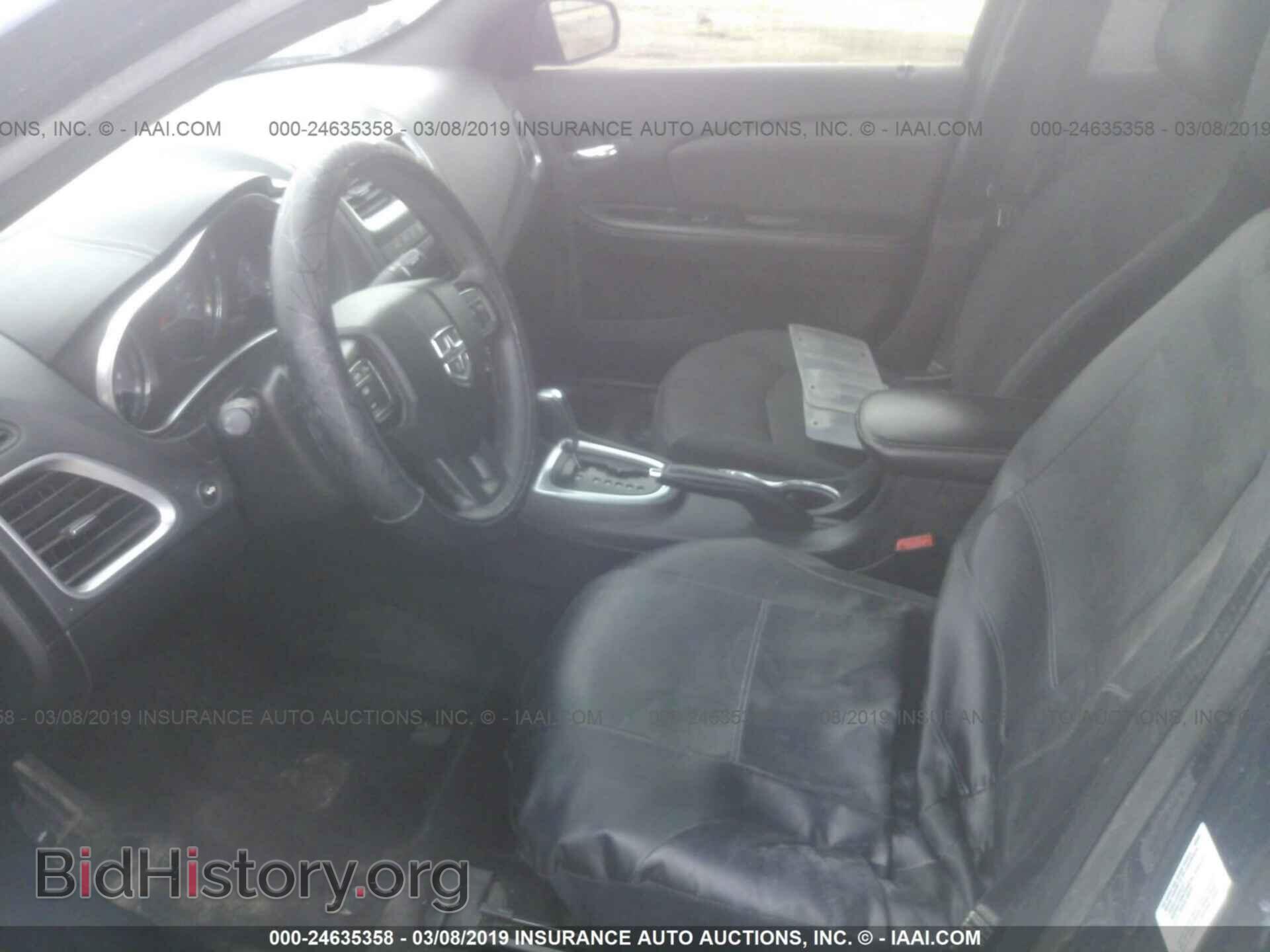 2014 DODGE AVENGER - VIN: 1C3CDZAB0EN130378 - Photo 5