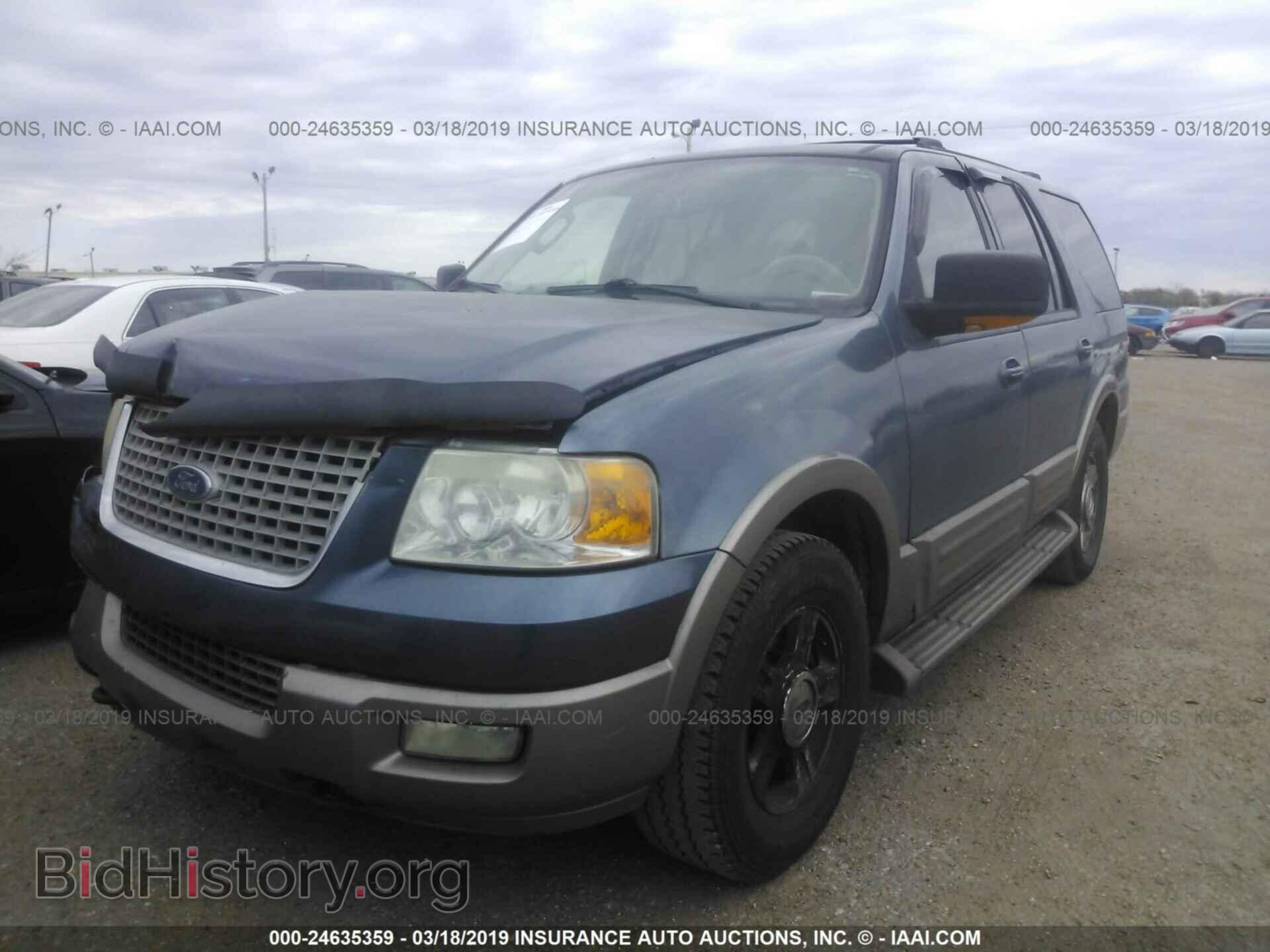 2004 FORD EXPEDITION - VIN: 1FMPU18L54LB50595 - Фото 2
