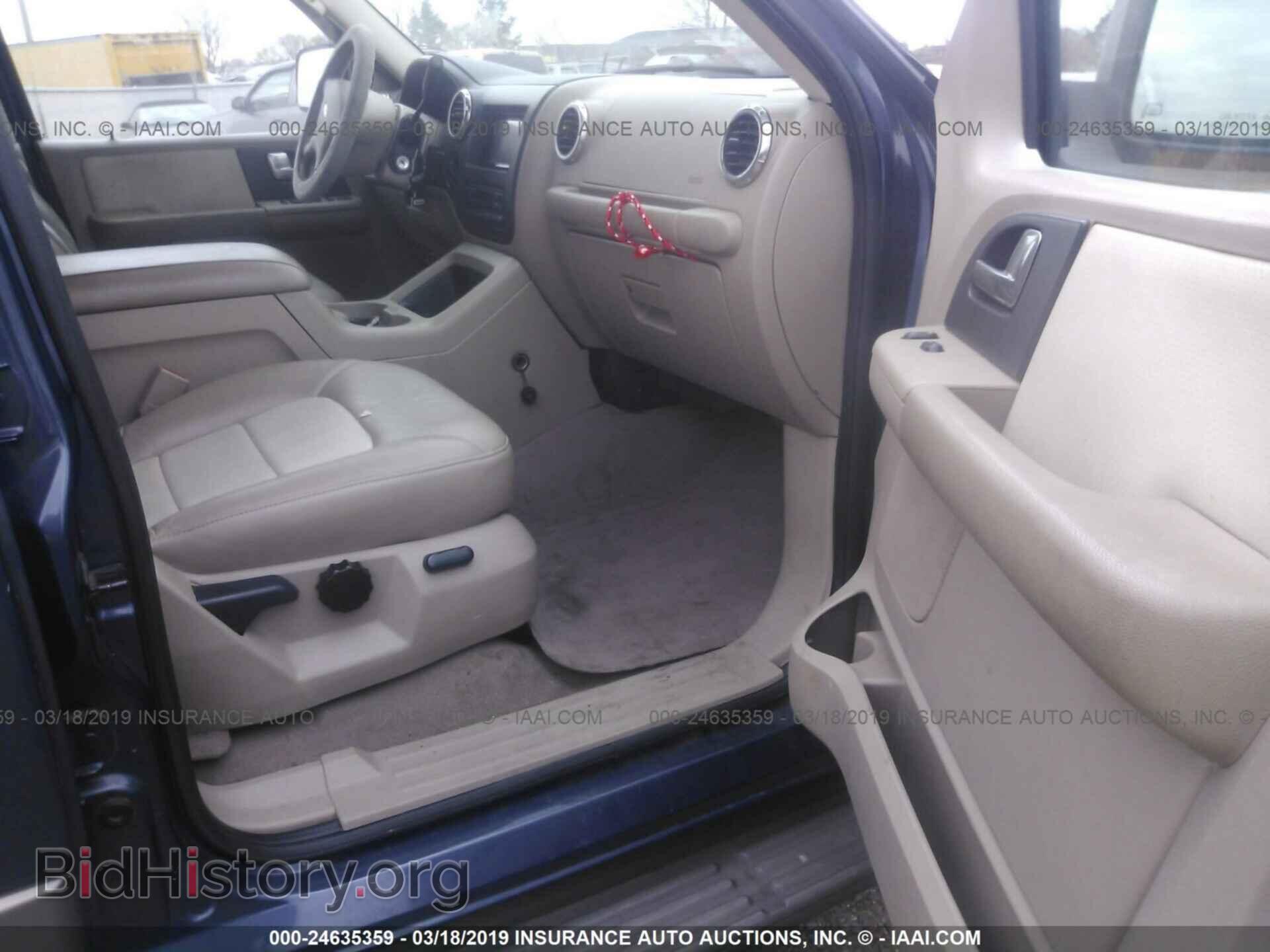 2004 FORD EXPEDITION - VIN: 1FMPU18L54LB50595 - Фото 5