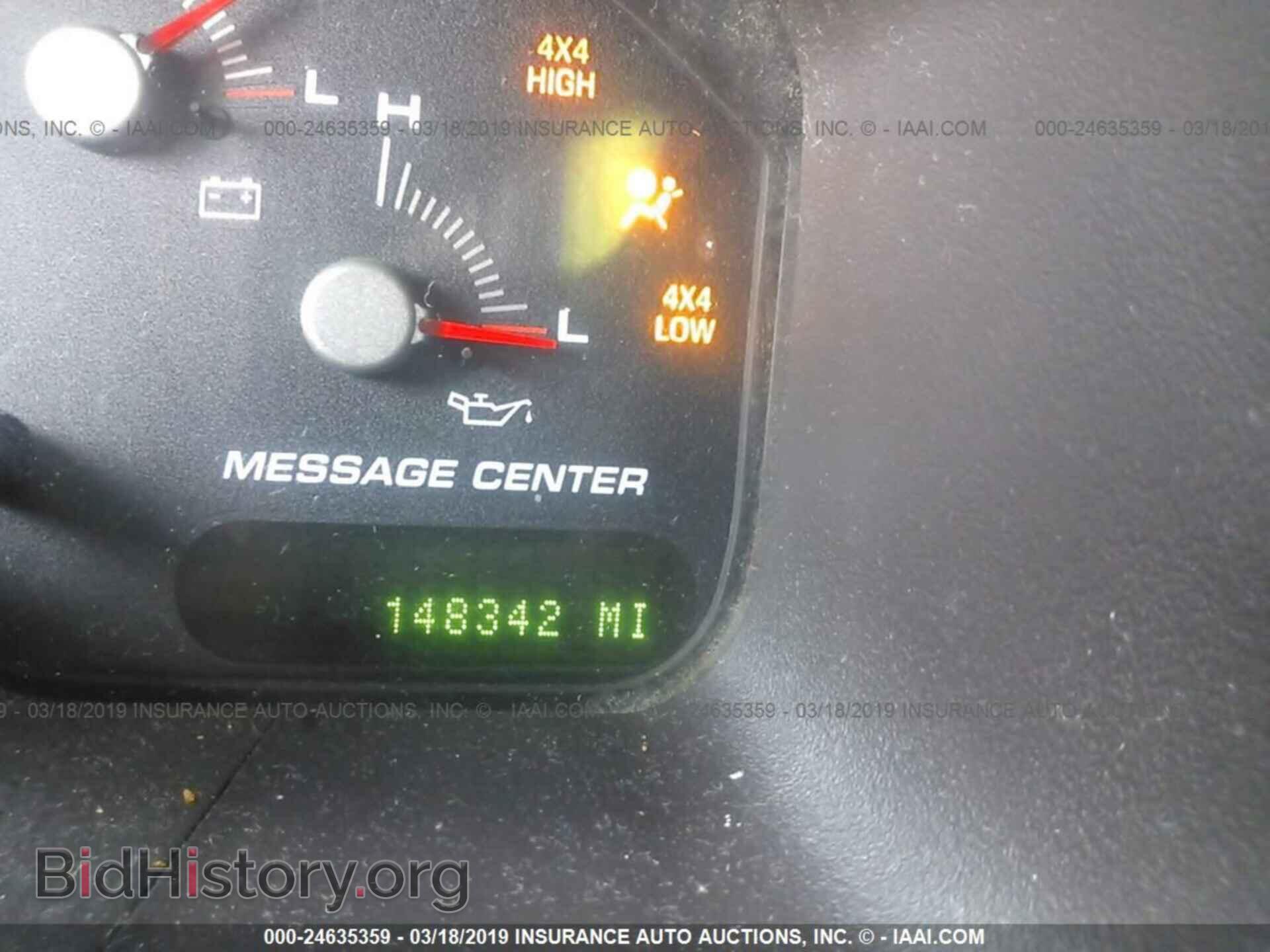 2004 FORD EXPEDITION - VIN: 1FMPU18L54LB50595 - Фото 7