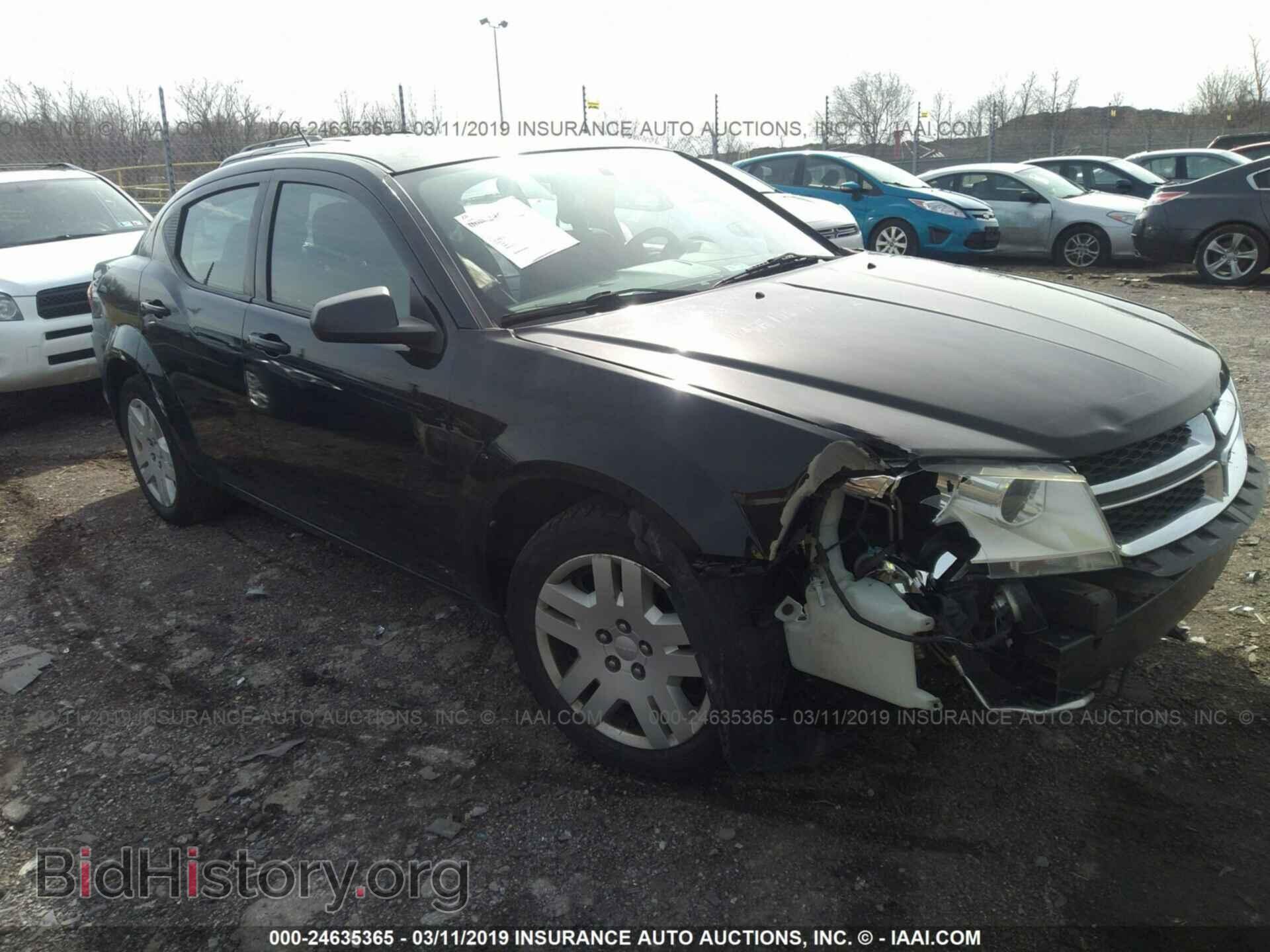 Photo 1C3CDZAB4CN110860 - DODGE AVENGER 2012