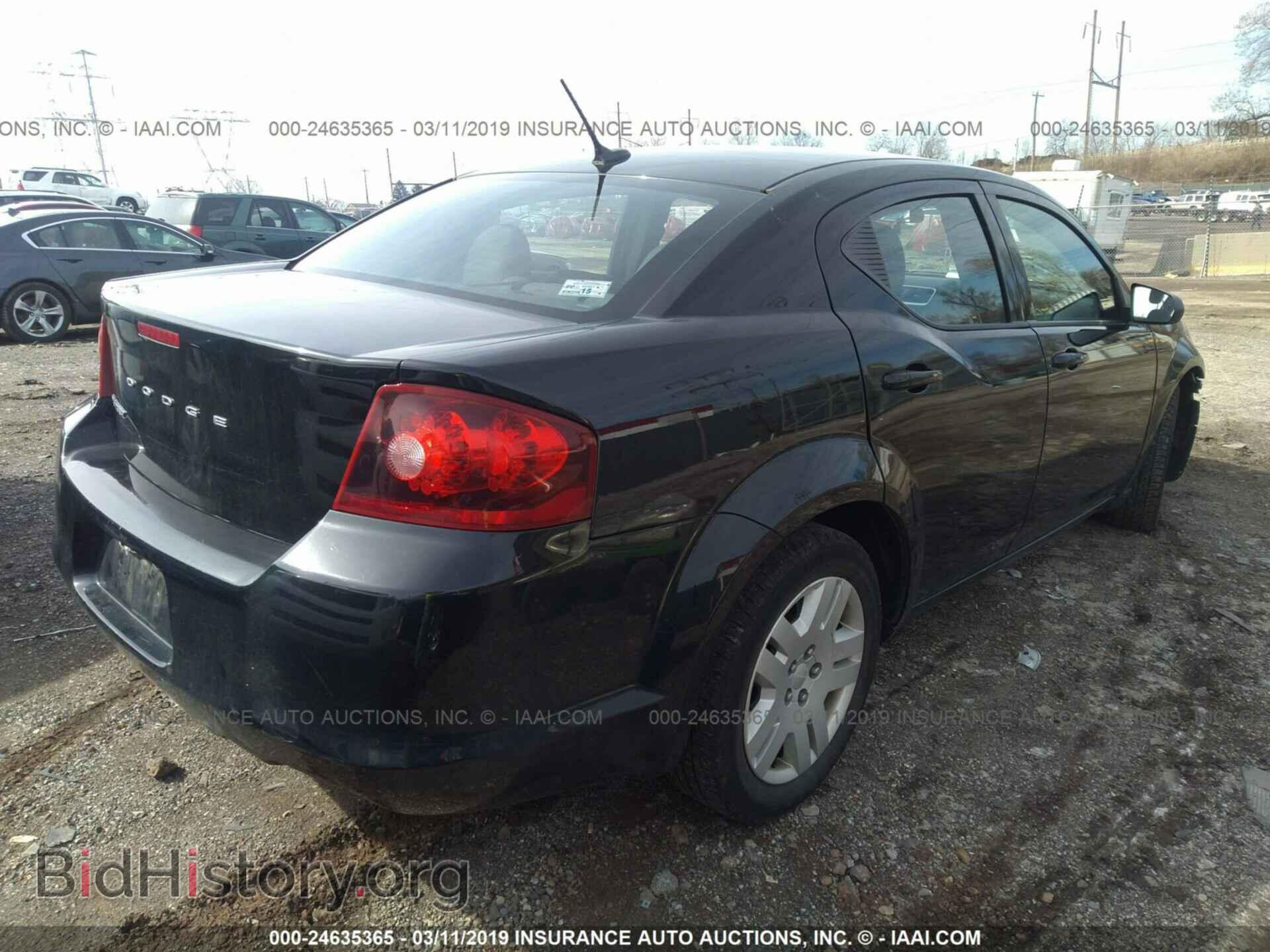 2012 DODGE AVENGER - VIN: 1C3CDZAB4CN110860 - Фото 4