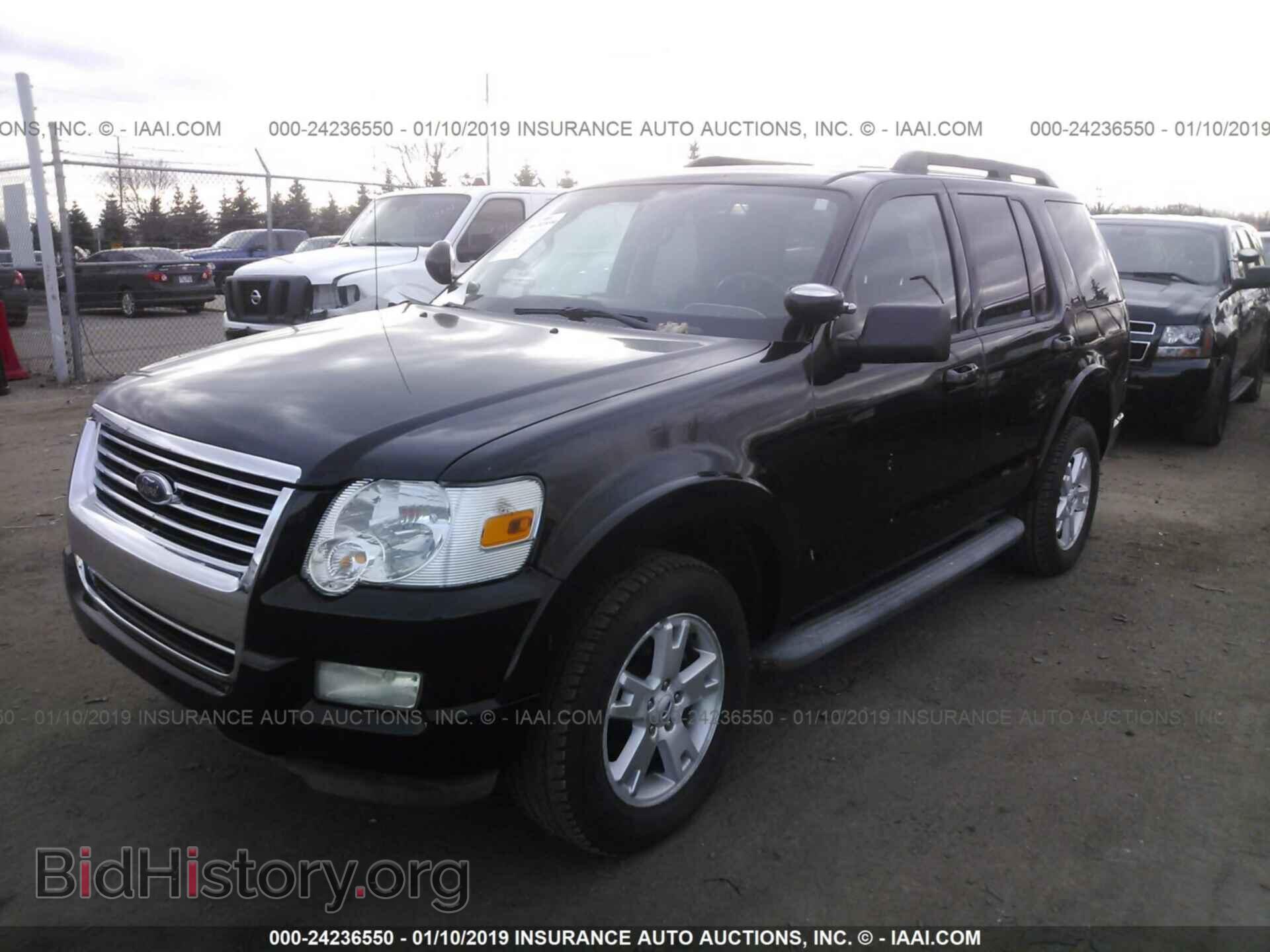 2010 FORD EXPLORER - VIN: 1FMEU7DEXAUA72290 - Photo 2