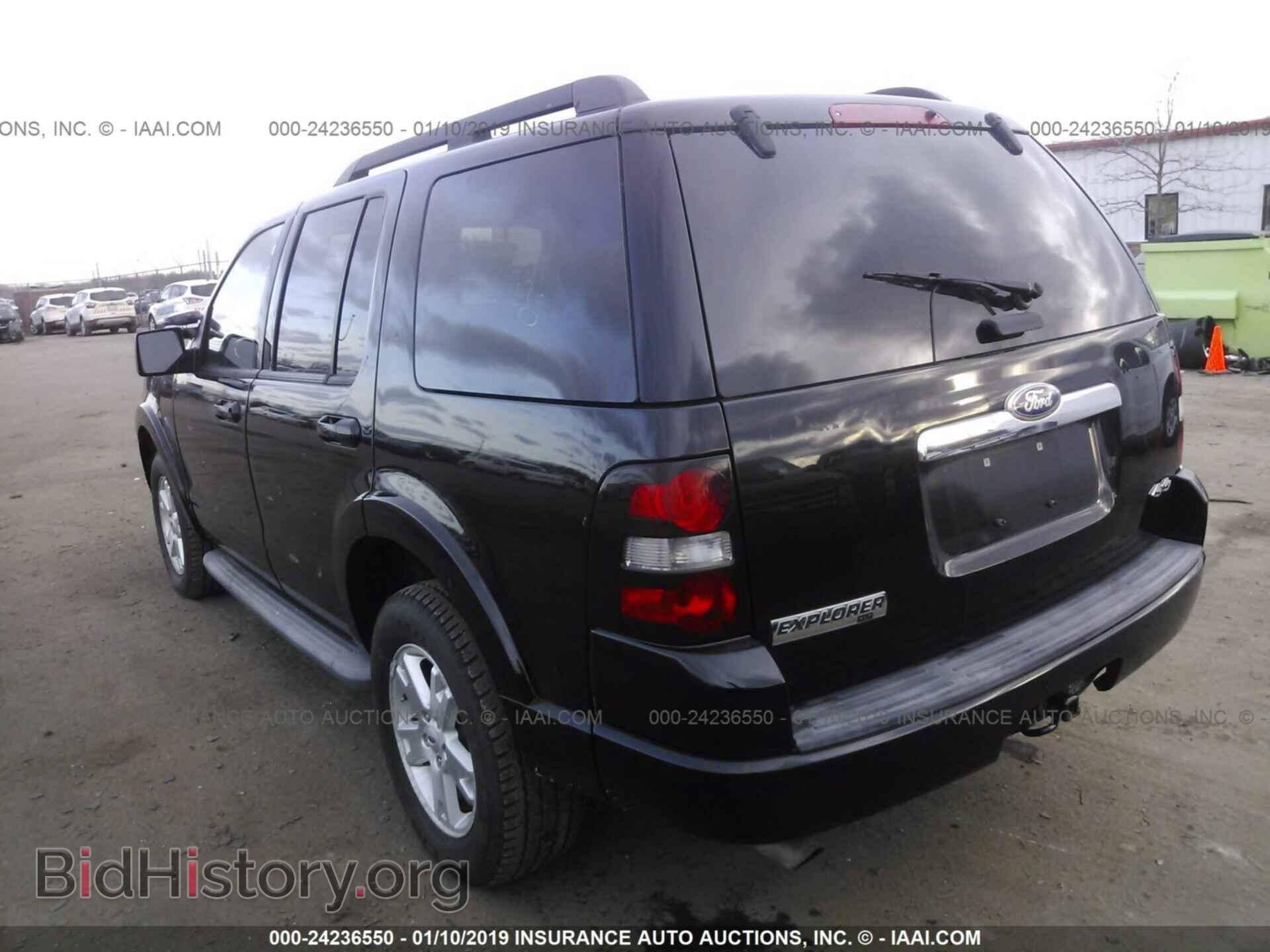 2010 FORD EXPLORER - VIN: 1FMEU7DEXAUA72290 - Photo 3