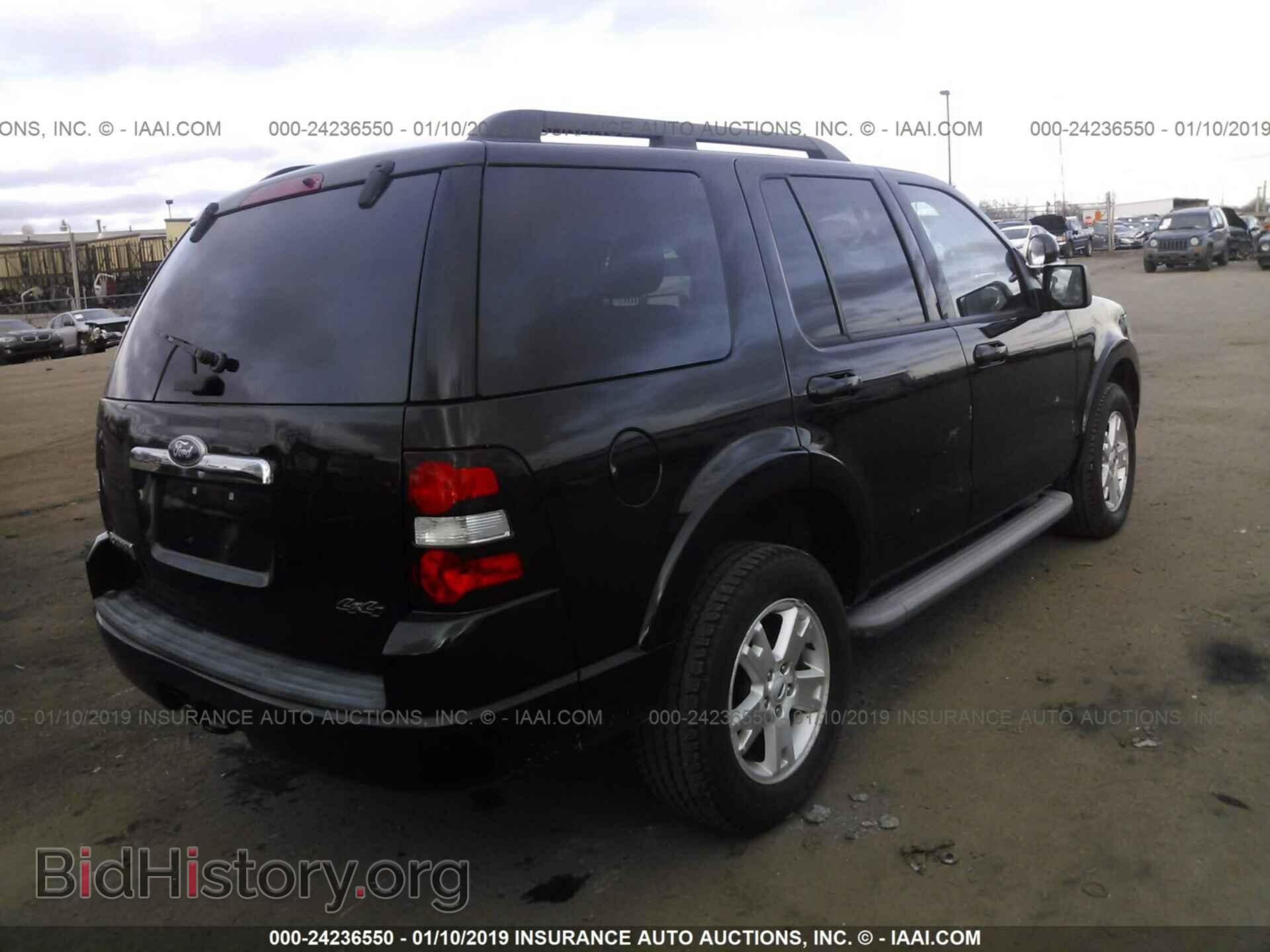 2010 FORD EXPLORER - VIN: 1FMEU7DEXAUA72290 - Photo 4