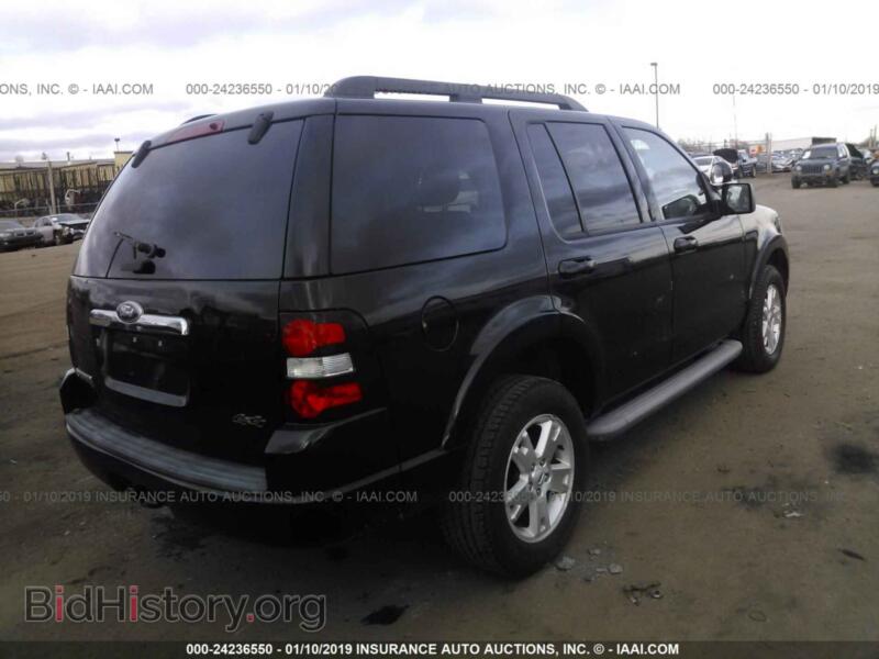 2010 Ford EXPLORER (VIN 1FMEU7DEXAUA72290) — photo 4 of 10