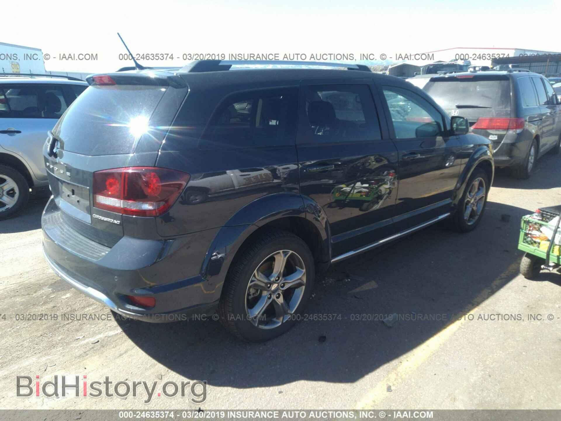 2017 DODGE JOURNEY - VIN: 3C4PDDGG7HT706331 - Фото 4