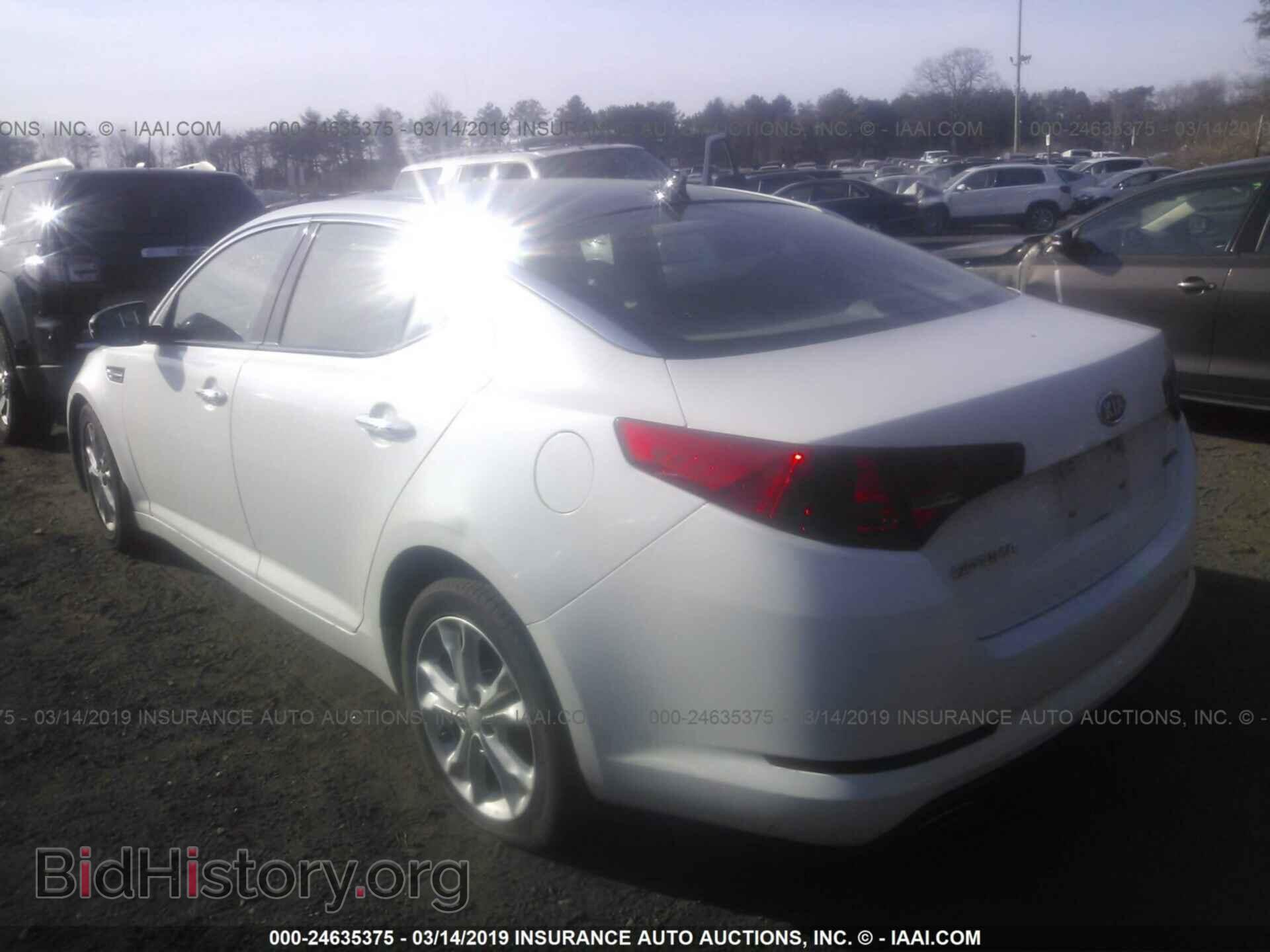 2012 KIA OPTIMA - VIN: 5XXGN4A78CG067161 - Фото 3