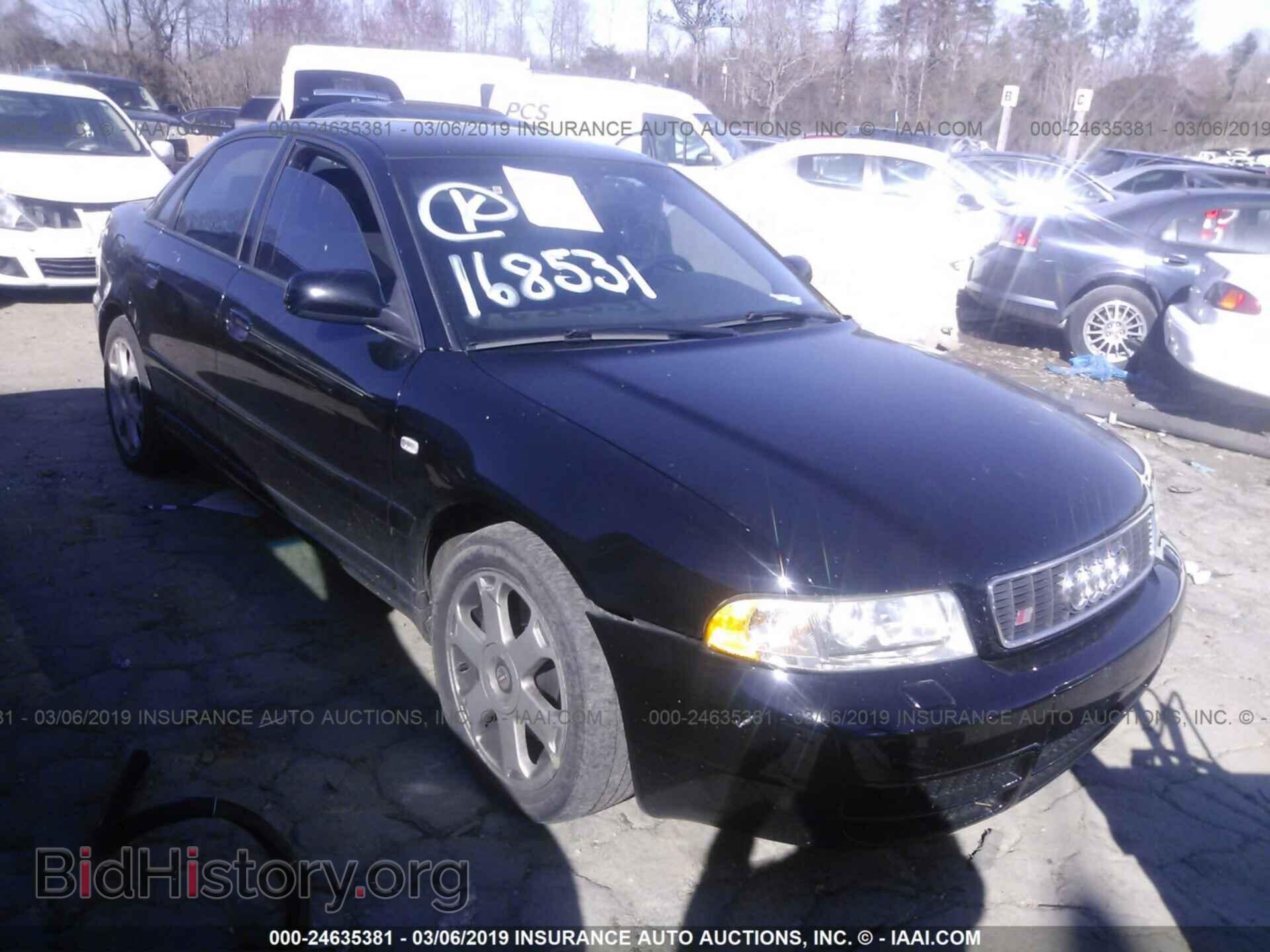 Photo WAUDD68D9YA168531 - AUDI S4 2000