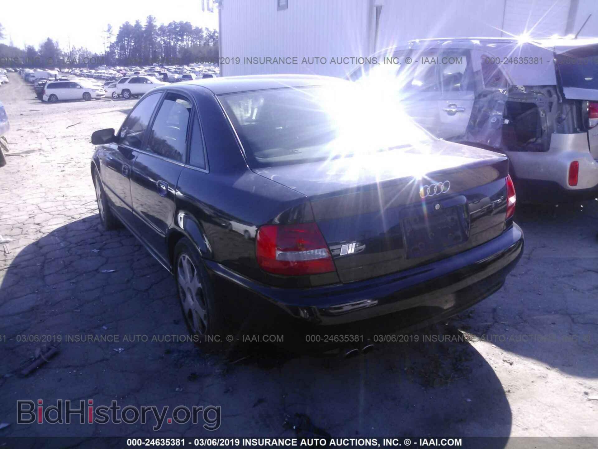 2000 AUDI S4 - VIN: WAUDD68D9YA168531 - Фото 3